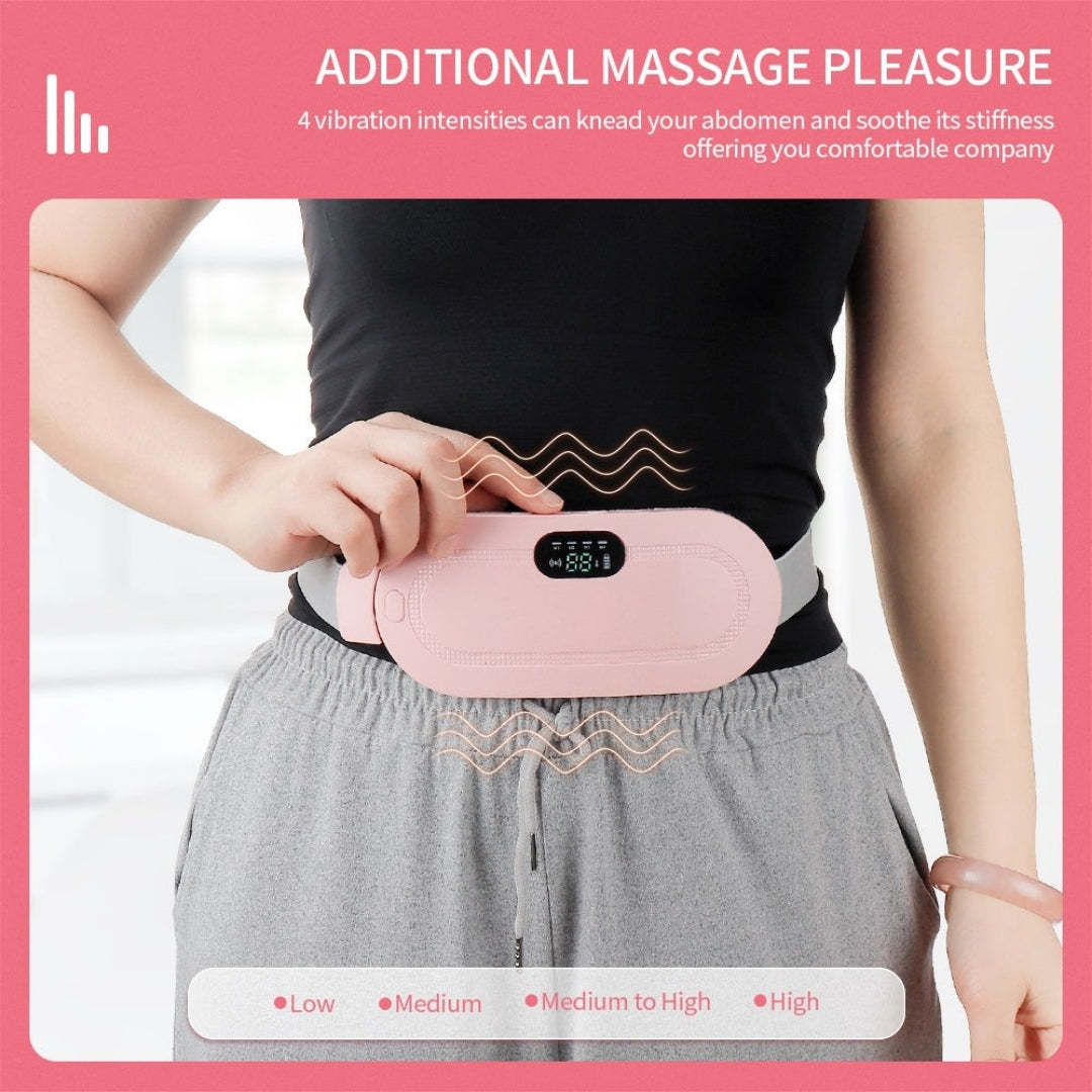 Cash on Delivery Available Maya's Dynamic Heat & Massage Therapy for Period Cramps | 1 Year Warranty | Upgraded - view 13