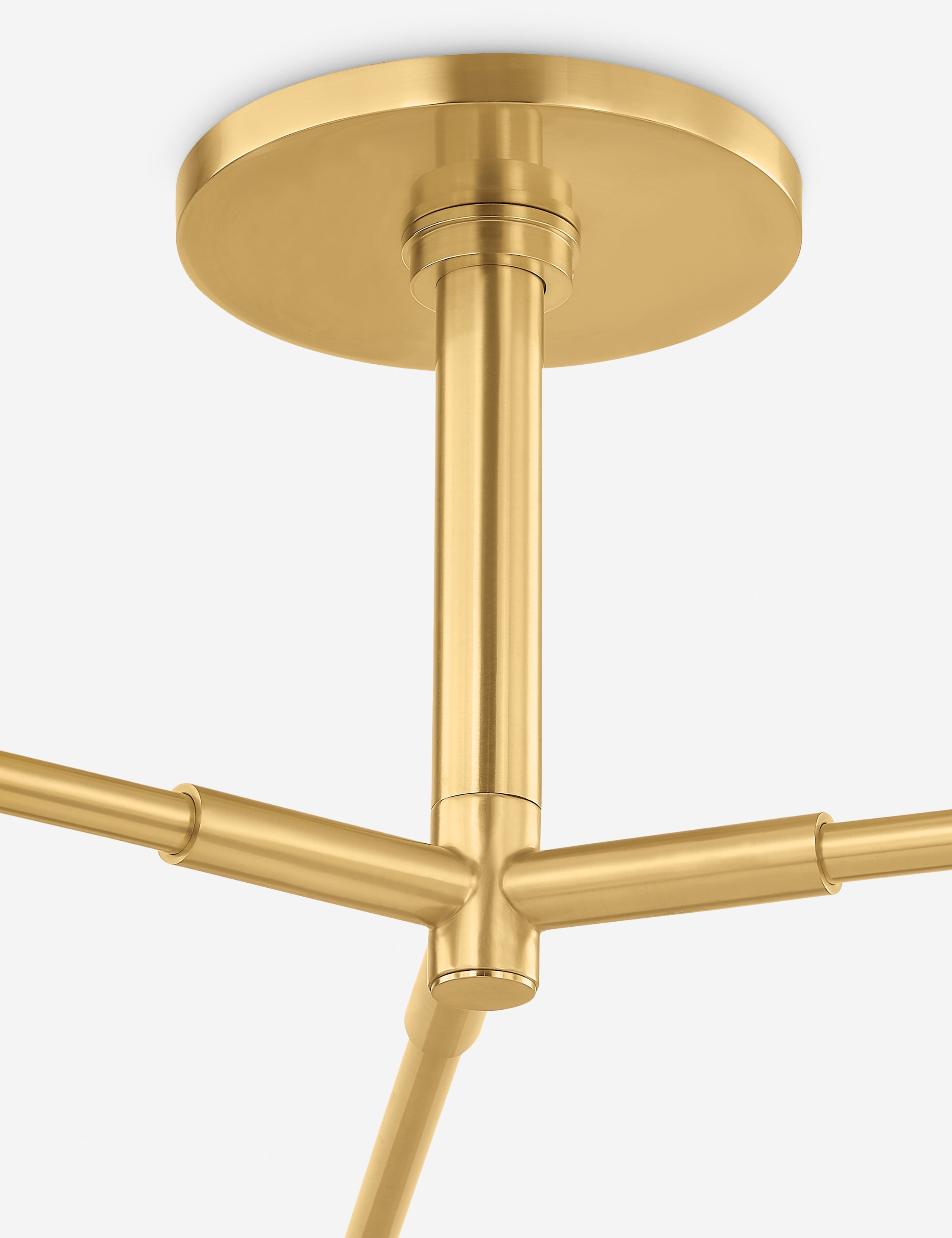 Lulu and Georgia Citrine Semi-Flush Mount Light - view 5
