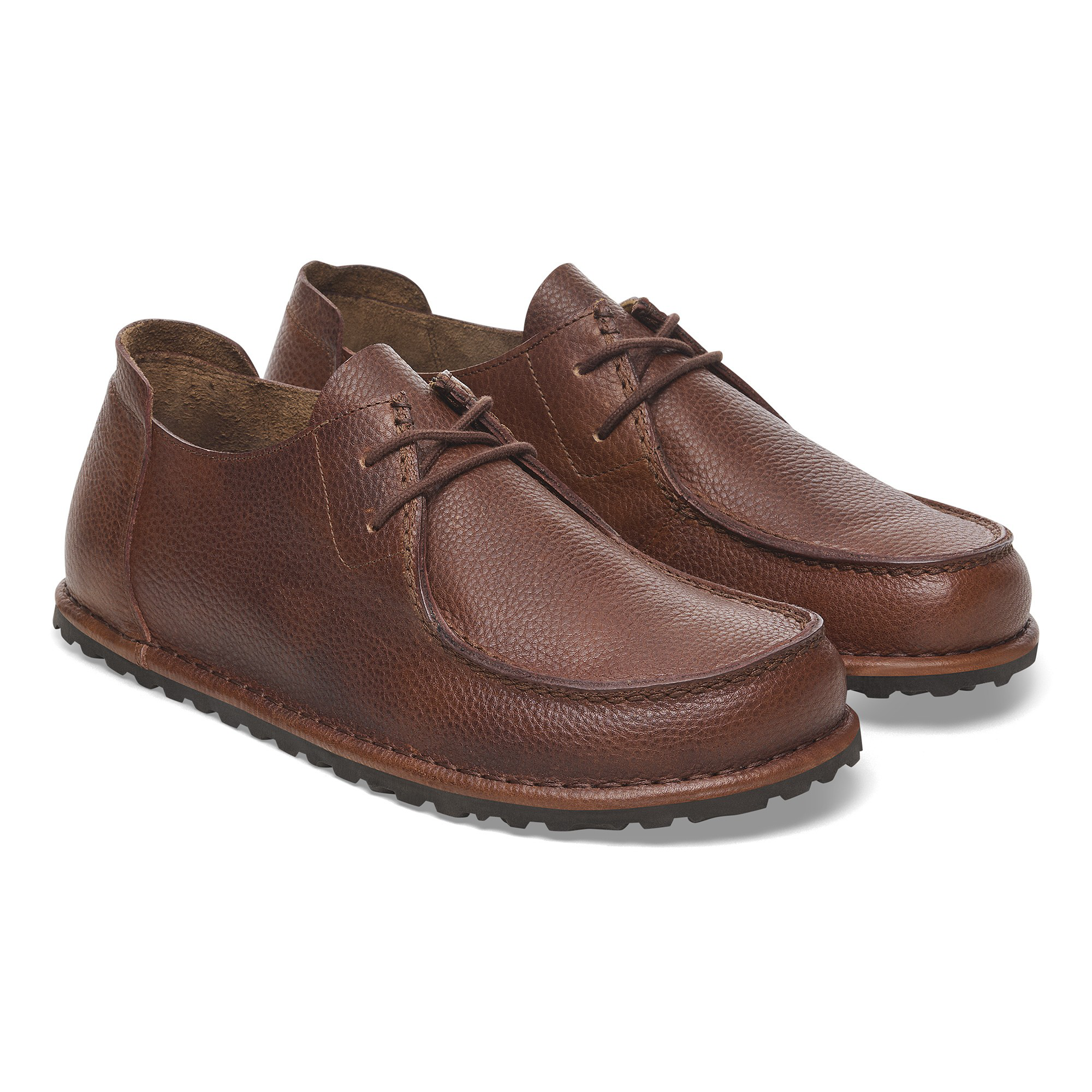 Birkenstock Utti Lace Natural Leather – Brown / Roast - view 4