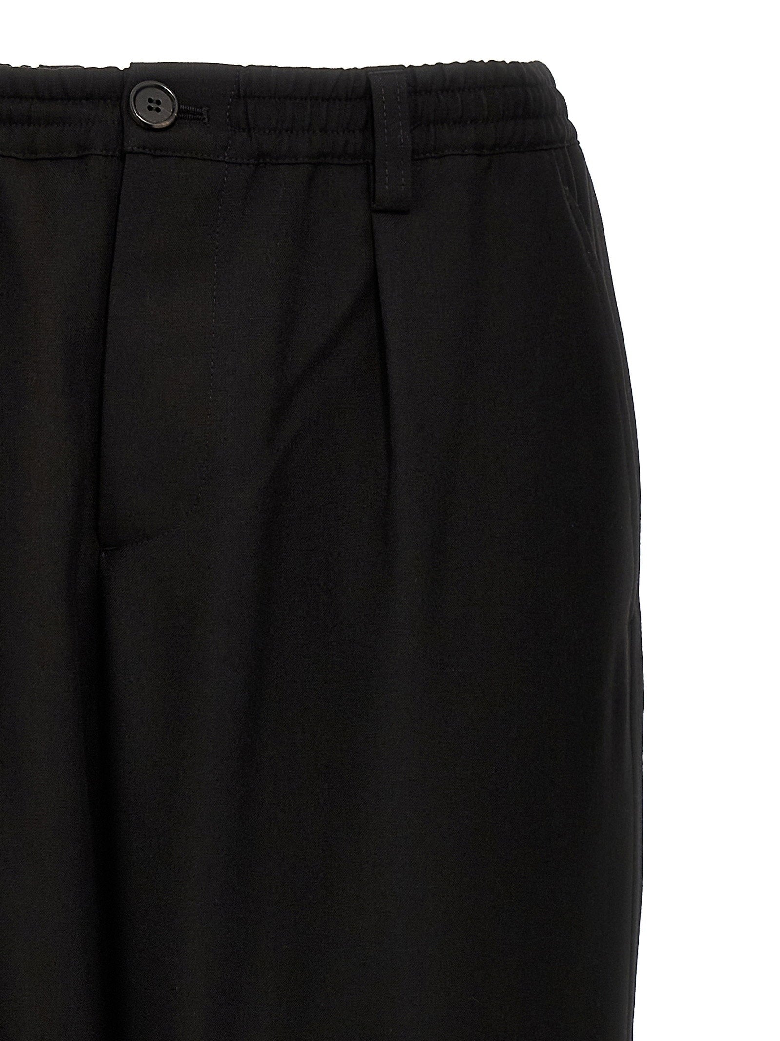 Marni Tropical Wool Crop Pants – 100% virgin wool - view 3