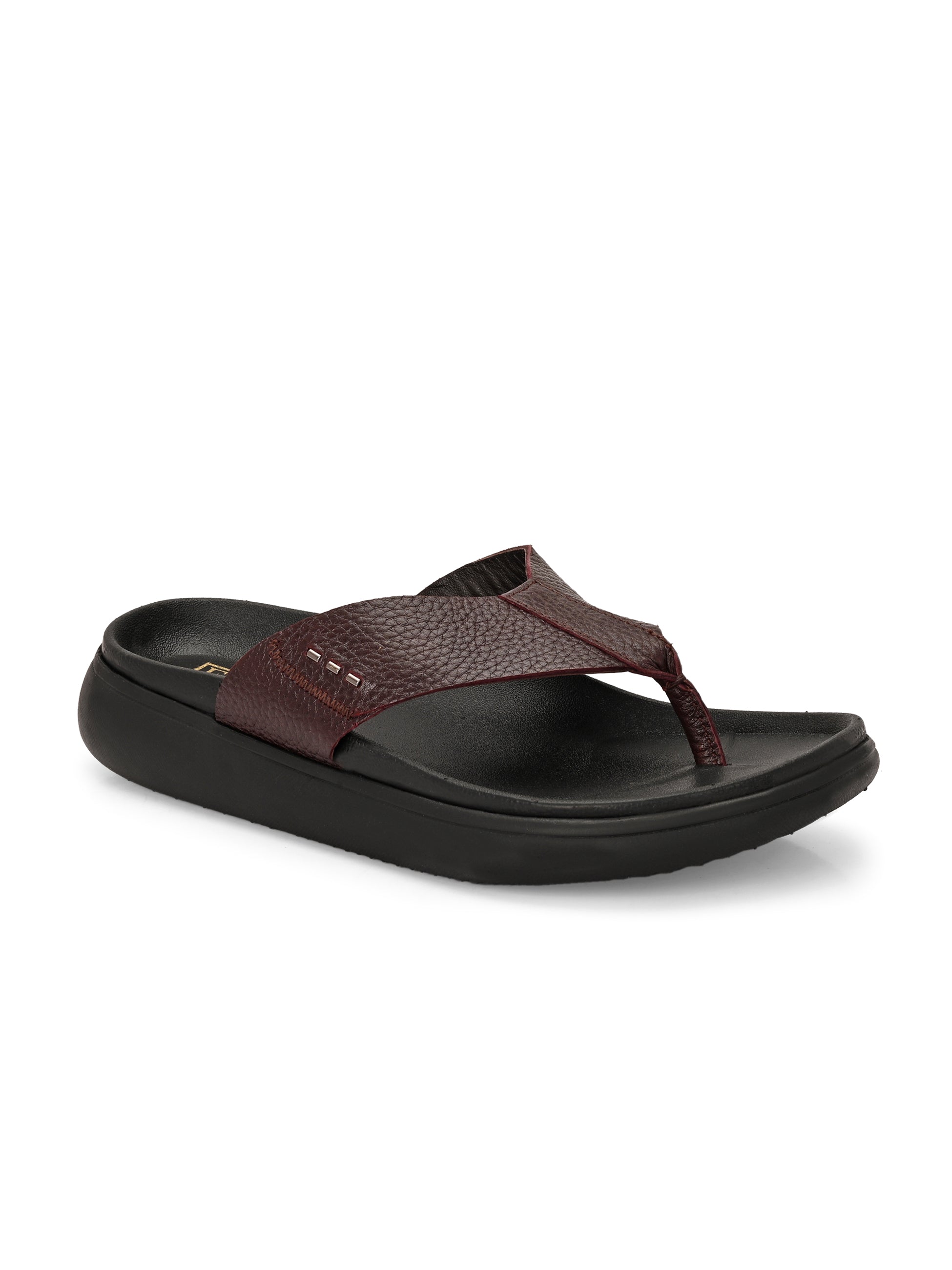 Egoss Shoes Comet Leather Slippers by Aspeerio - view 16