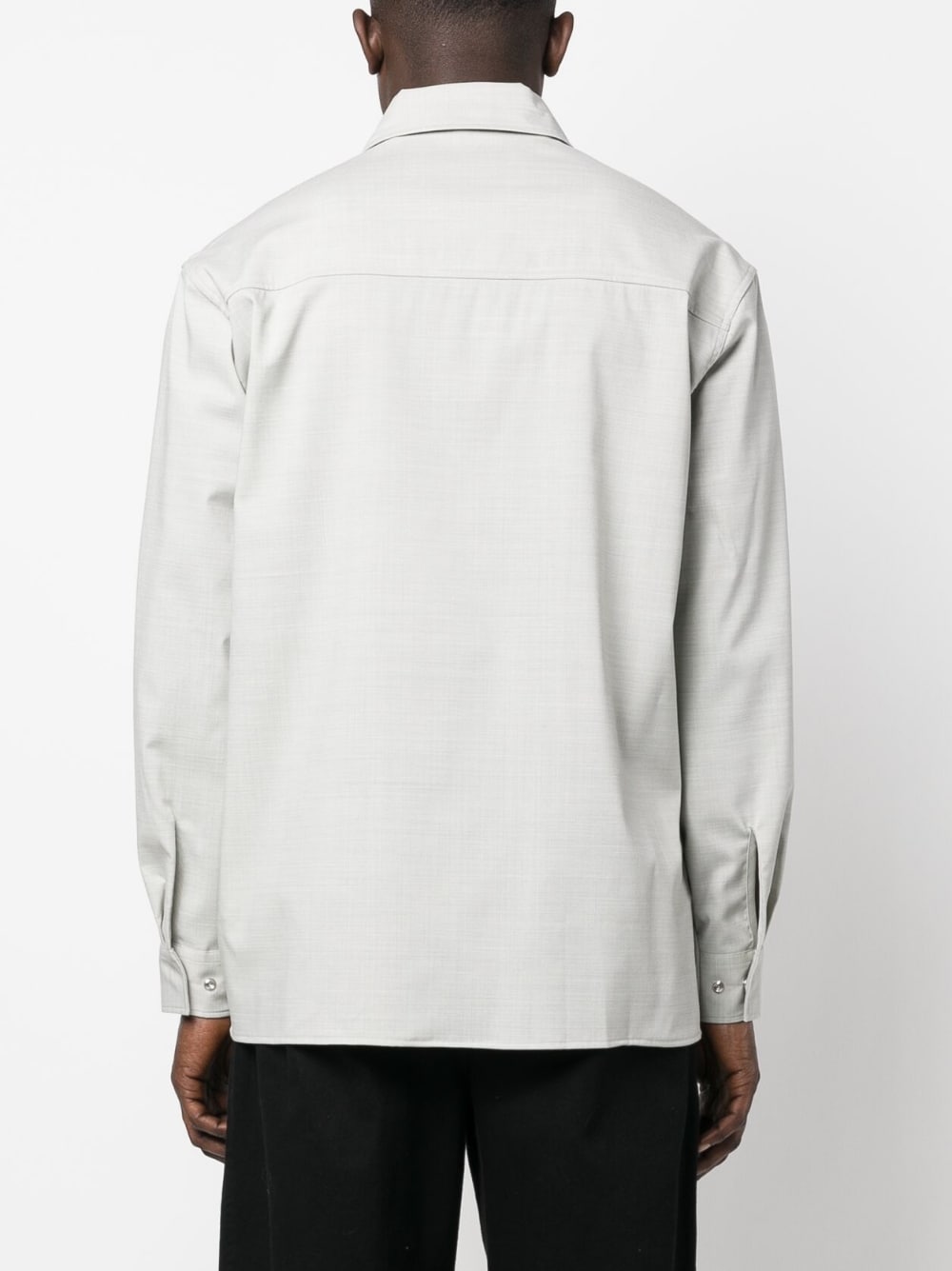 Études Ãtudes Wool blend shirt - view 5