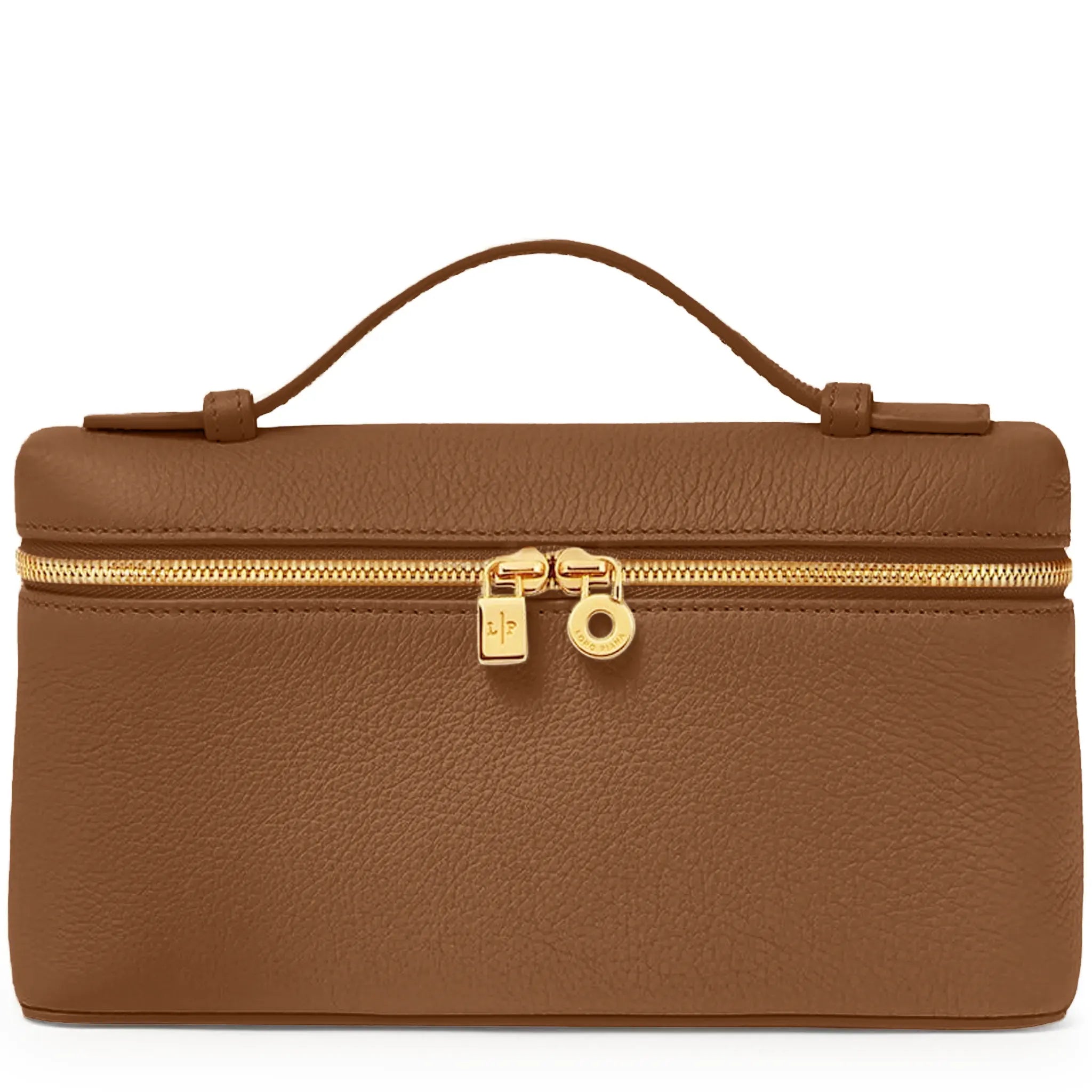 Loro Piana Extra Pocket L19 Camel Sun Gold Shoulder Bag