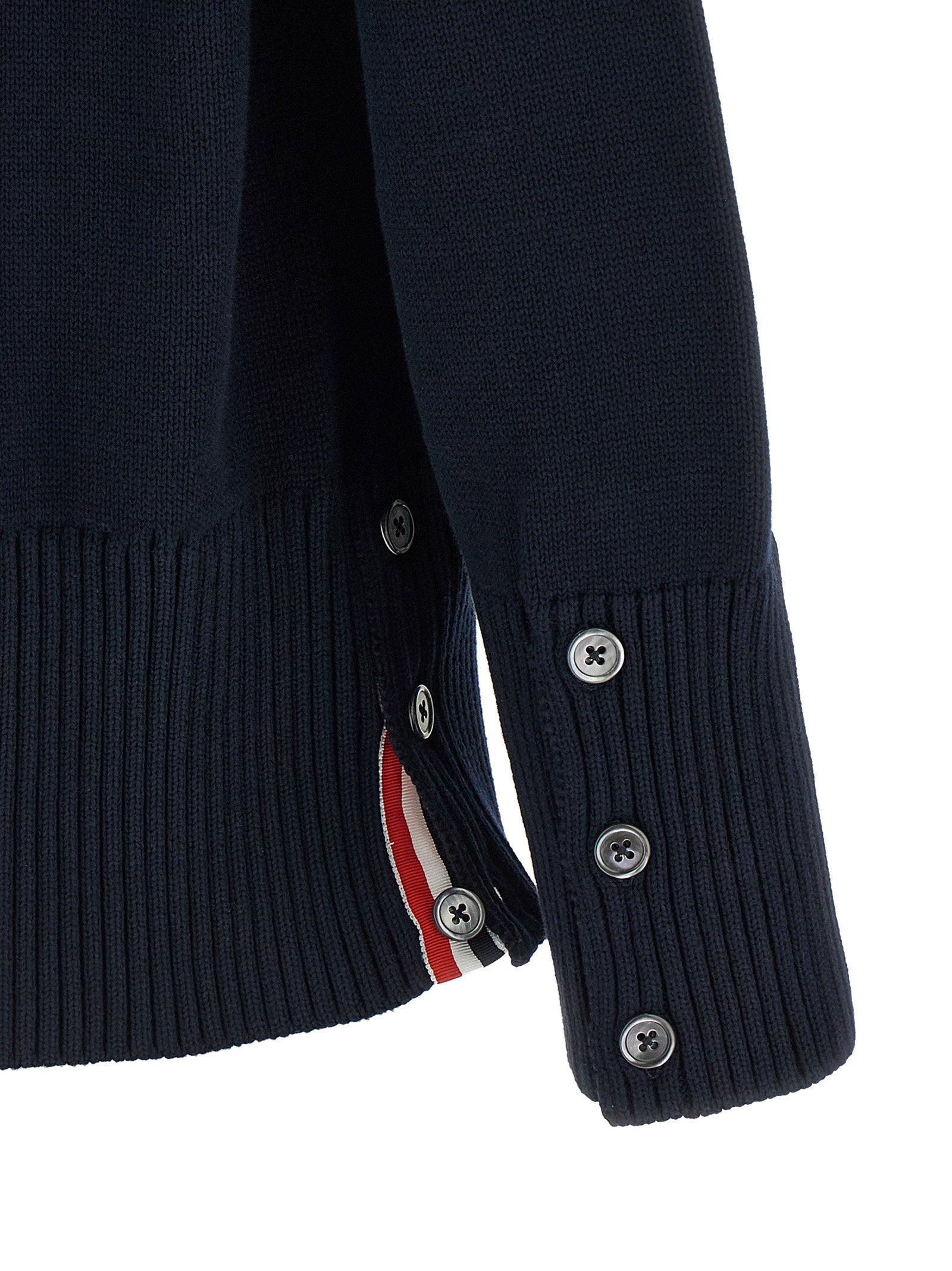 Thom Browne Lobster Cardigan – 100% cotton - view 4