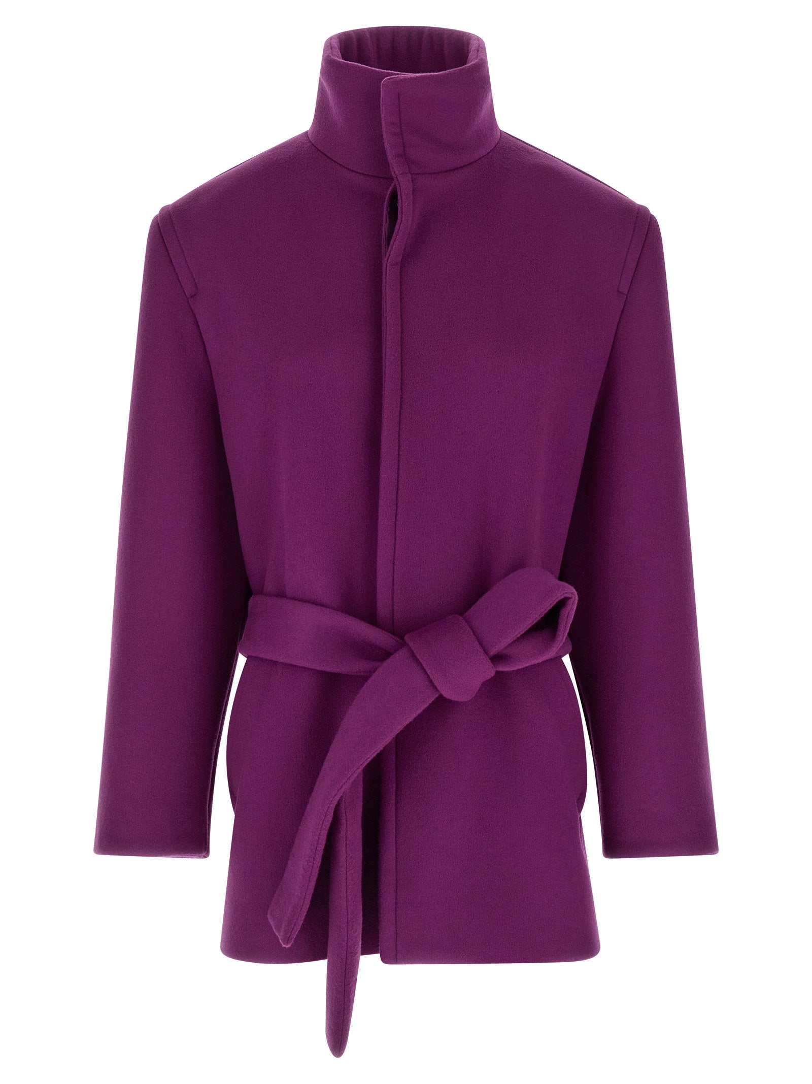 Saint Laurent Double-face Wool Coat – 100% wool