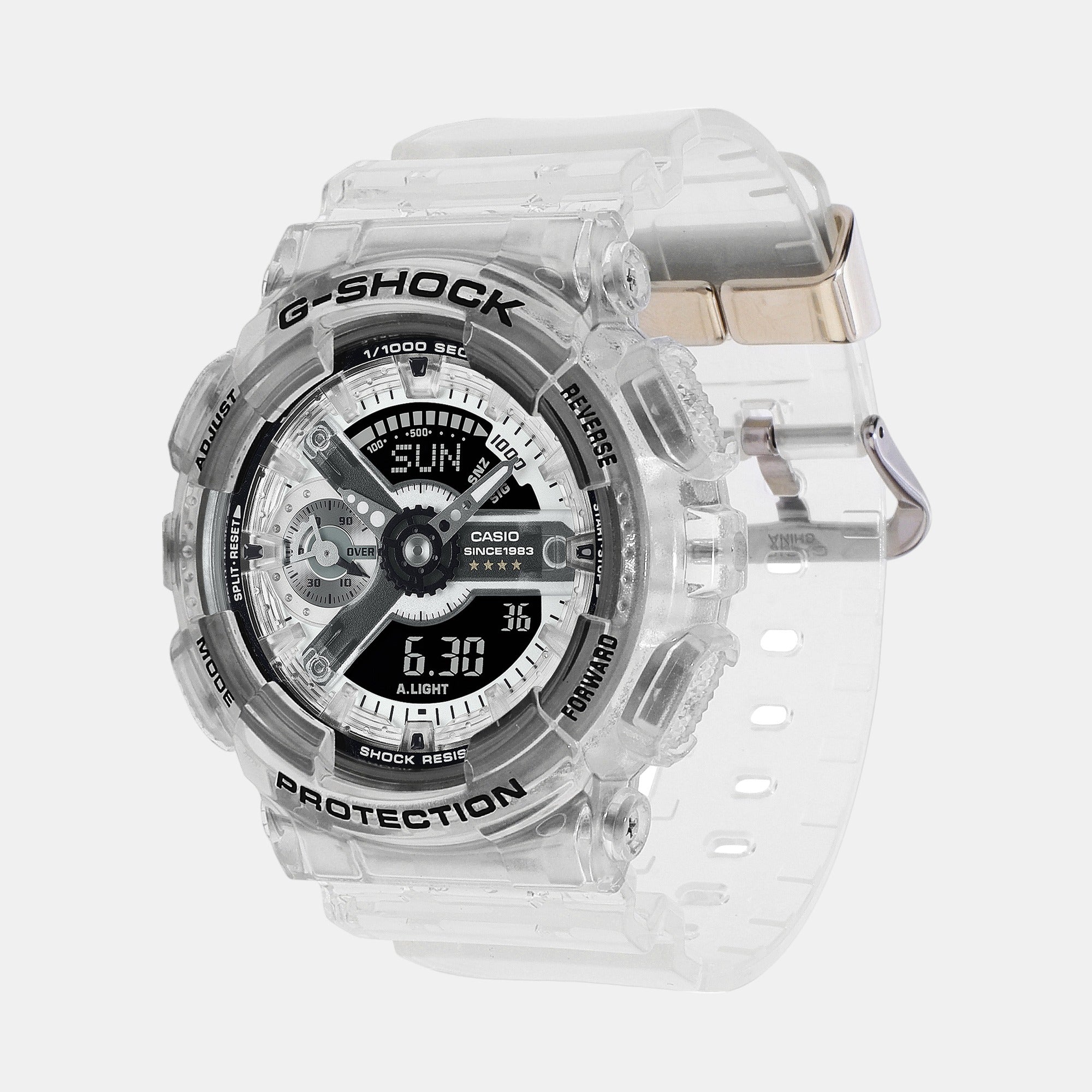 Casio G-Shock Women Quartz Black Dial Analog-Digital Resin Watch G1447 - view 6