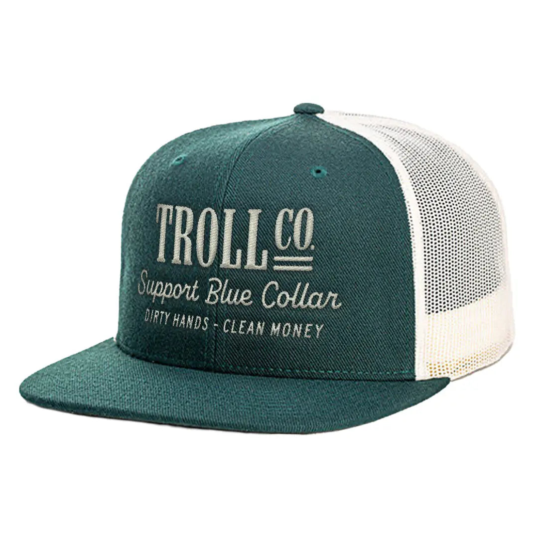 Radial Unboxed Support Snapback Hat – Spruce/Spruce/Birch