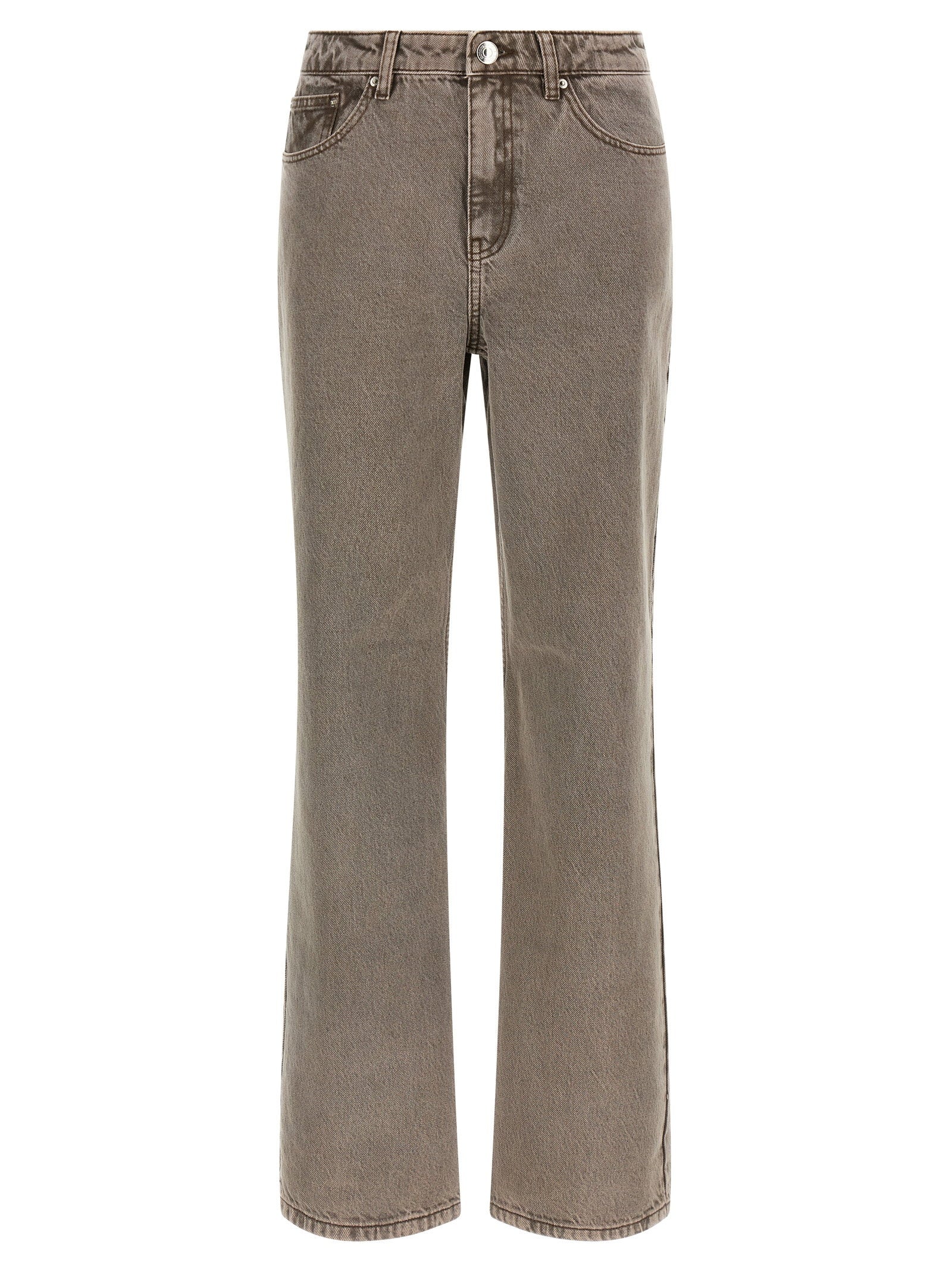 Rotate Birger Christensen Straight Leg Jeans – 100% cotton