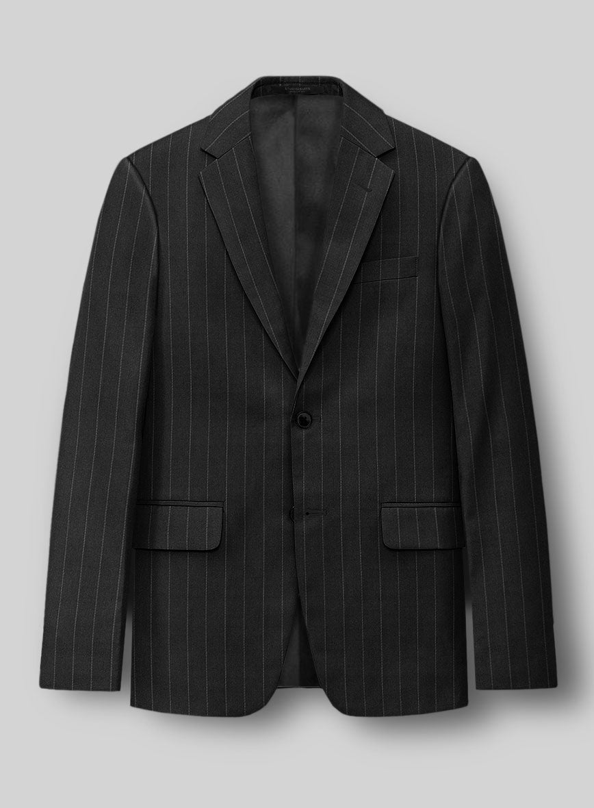 StudioSuits Italian Wool Linen Lapobi Jacket