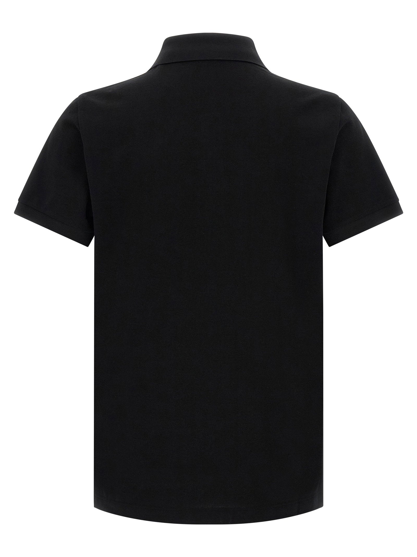 Fendi Ff Metallic Logo Polo Shirt – 100% cotton - view 2