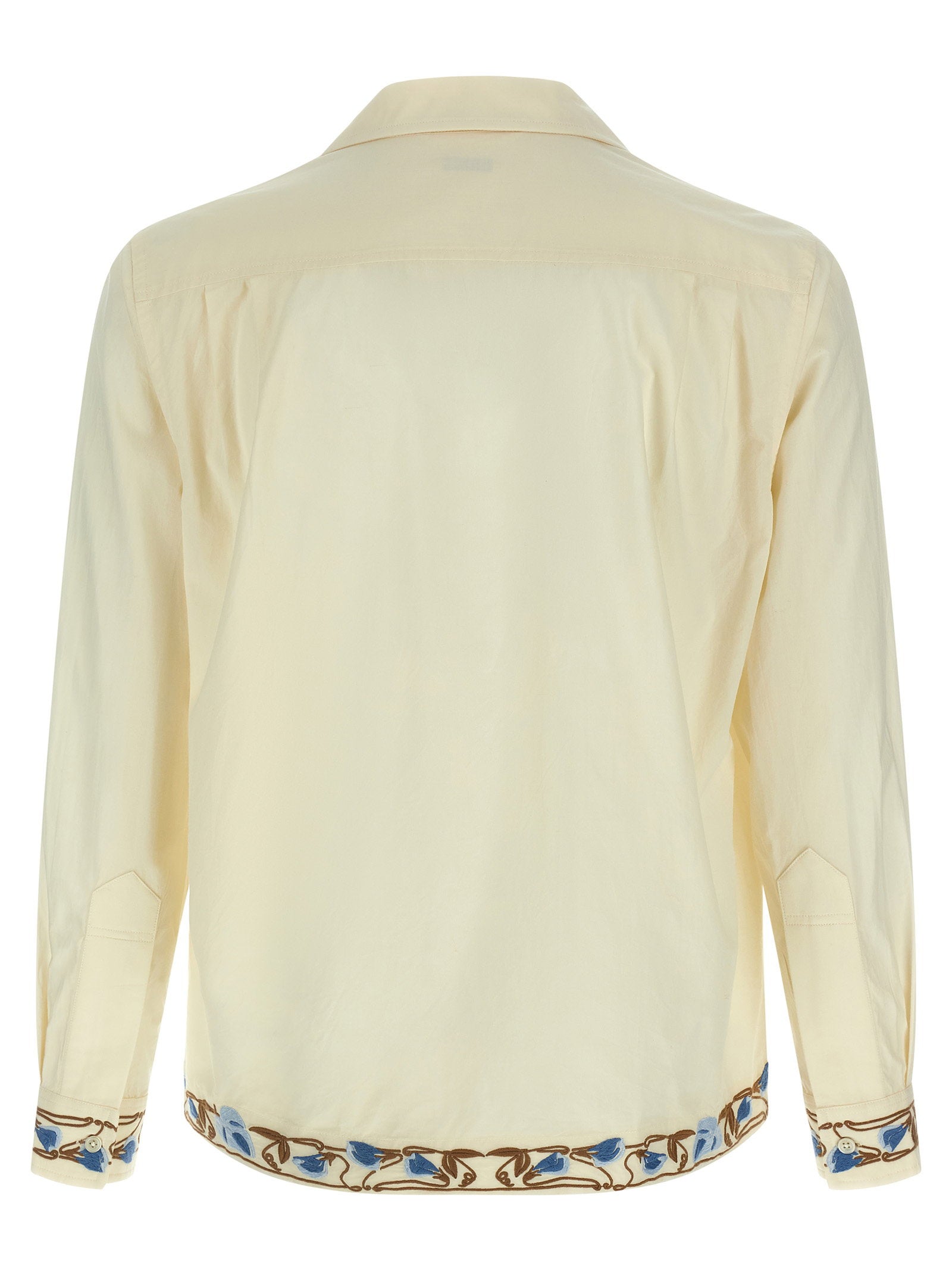 Bode Noveau Vine Shirt – 100% cotton - view 2