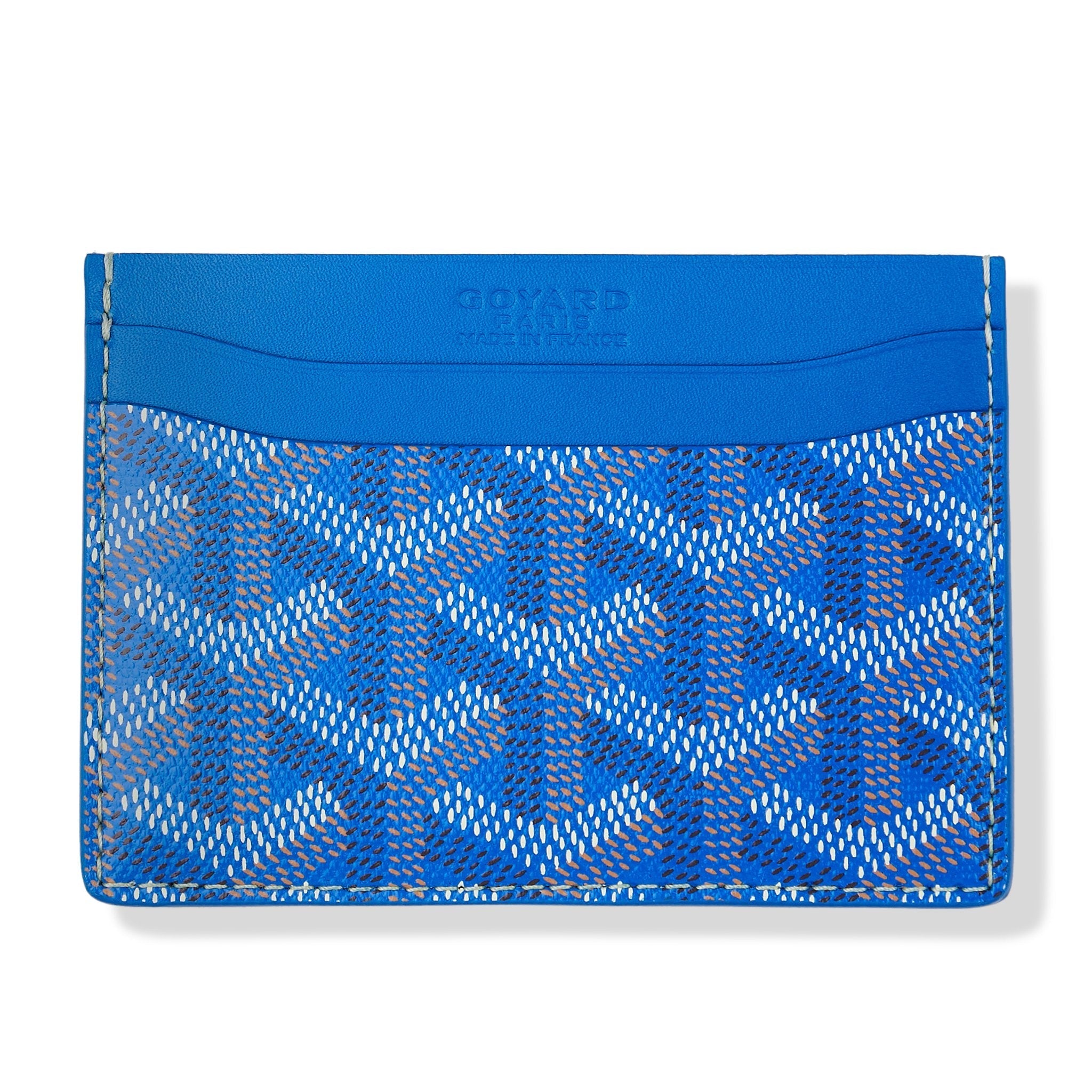 Goyard Saint Sulpice Sky Blue Card Holder - view 2