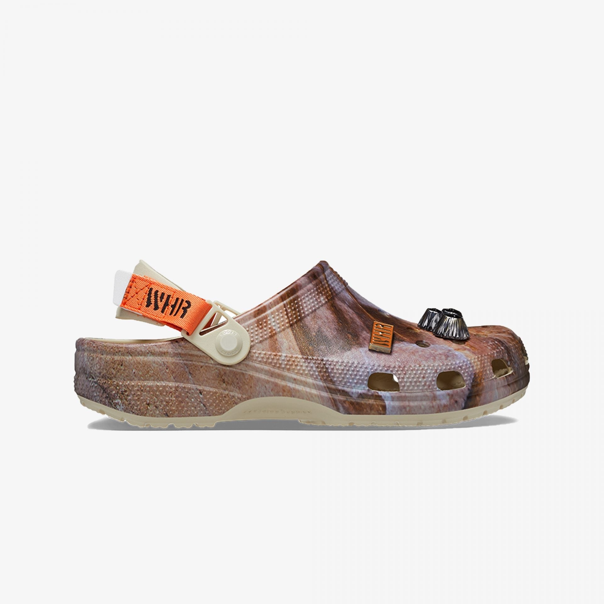 Crocs | CLASSIC CLOG X WESTERN HYDRODYNAMIC RESEARCH { WALNUT - view 5