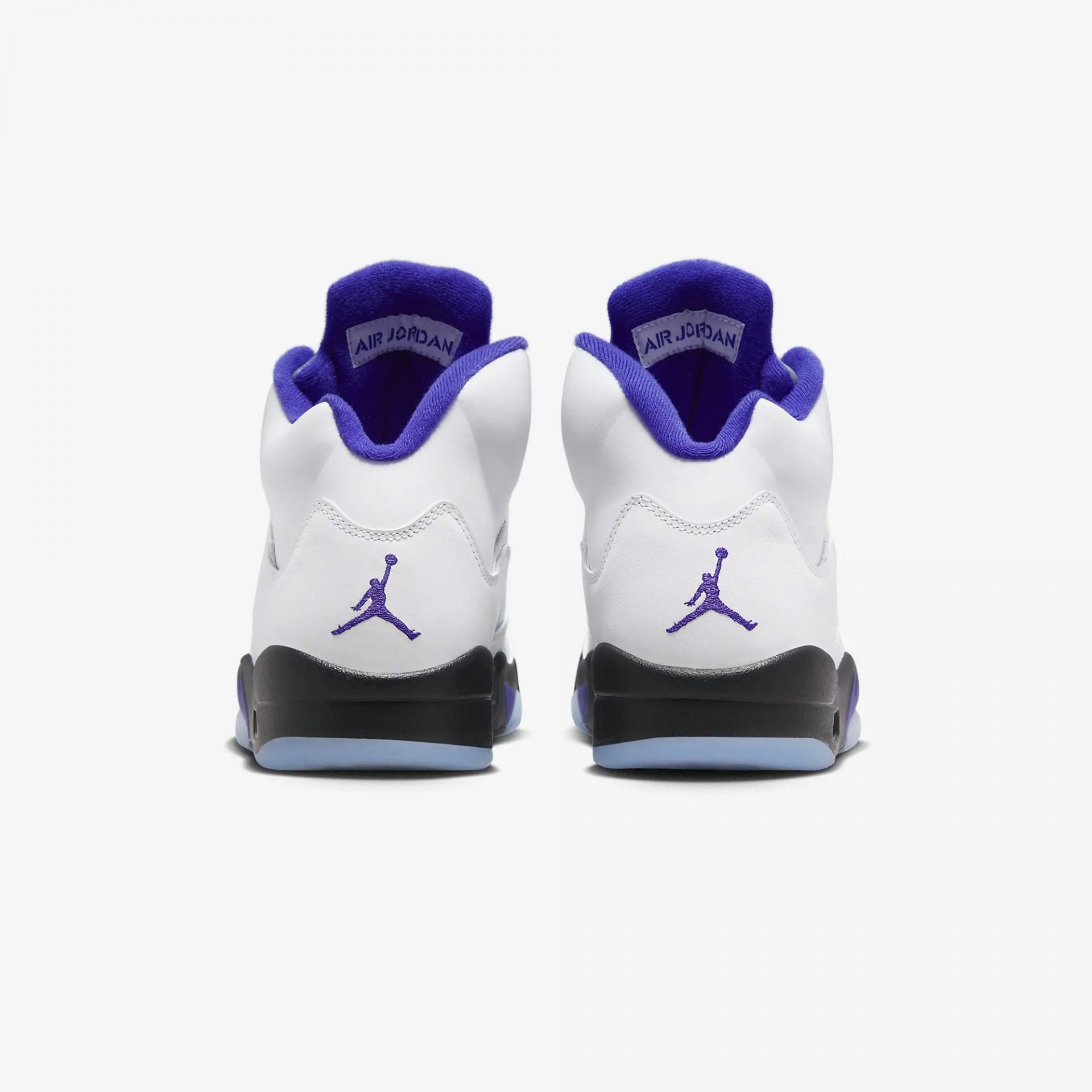Jordan | AIR JORDAN 5 { DARK CONCORD - view 2