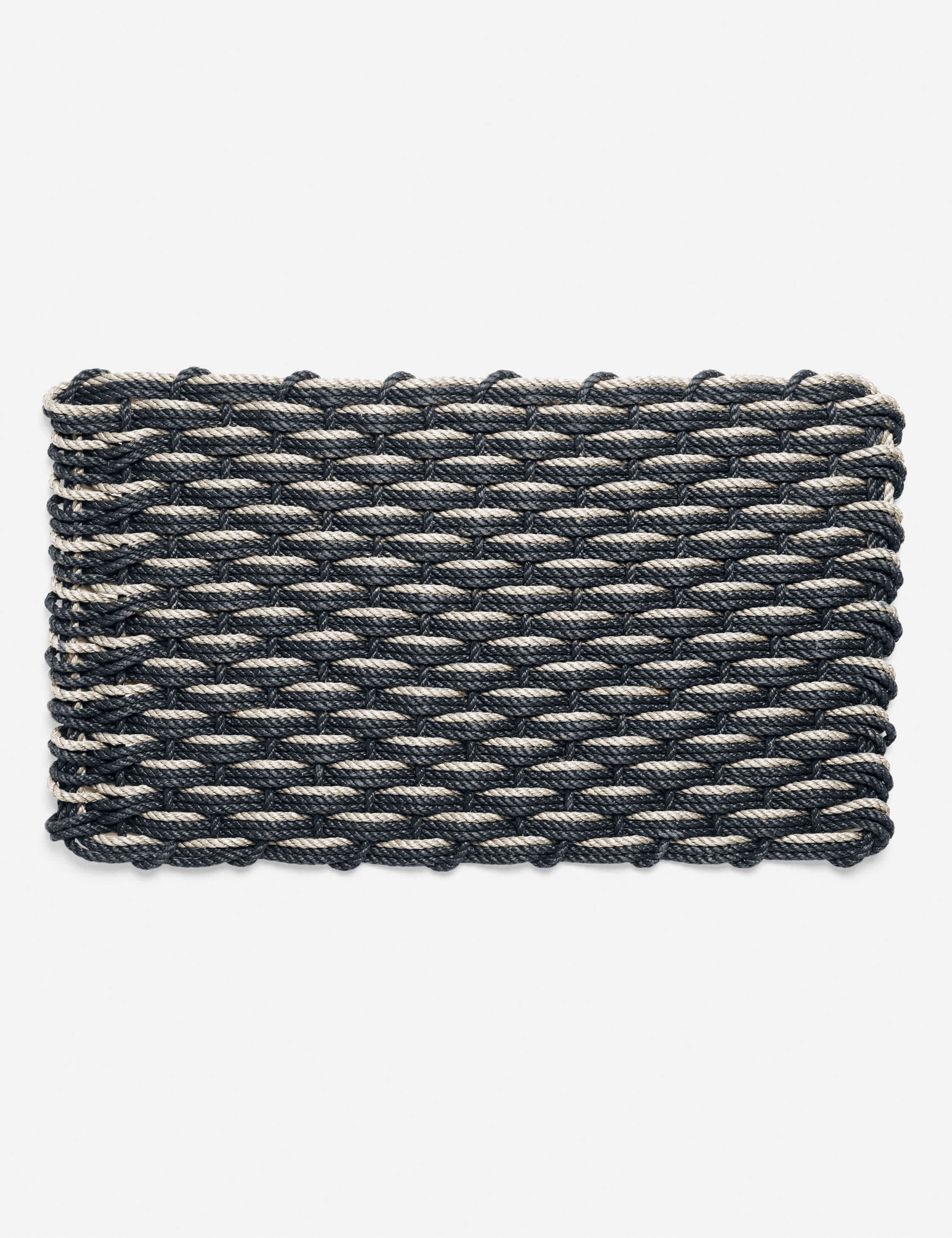 Lulu and Georgia Two Tone Doormat by The Rope Co. - view 3