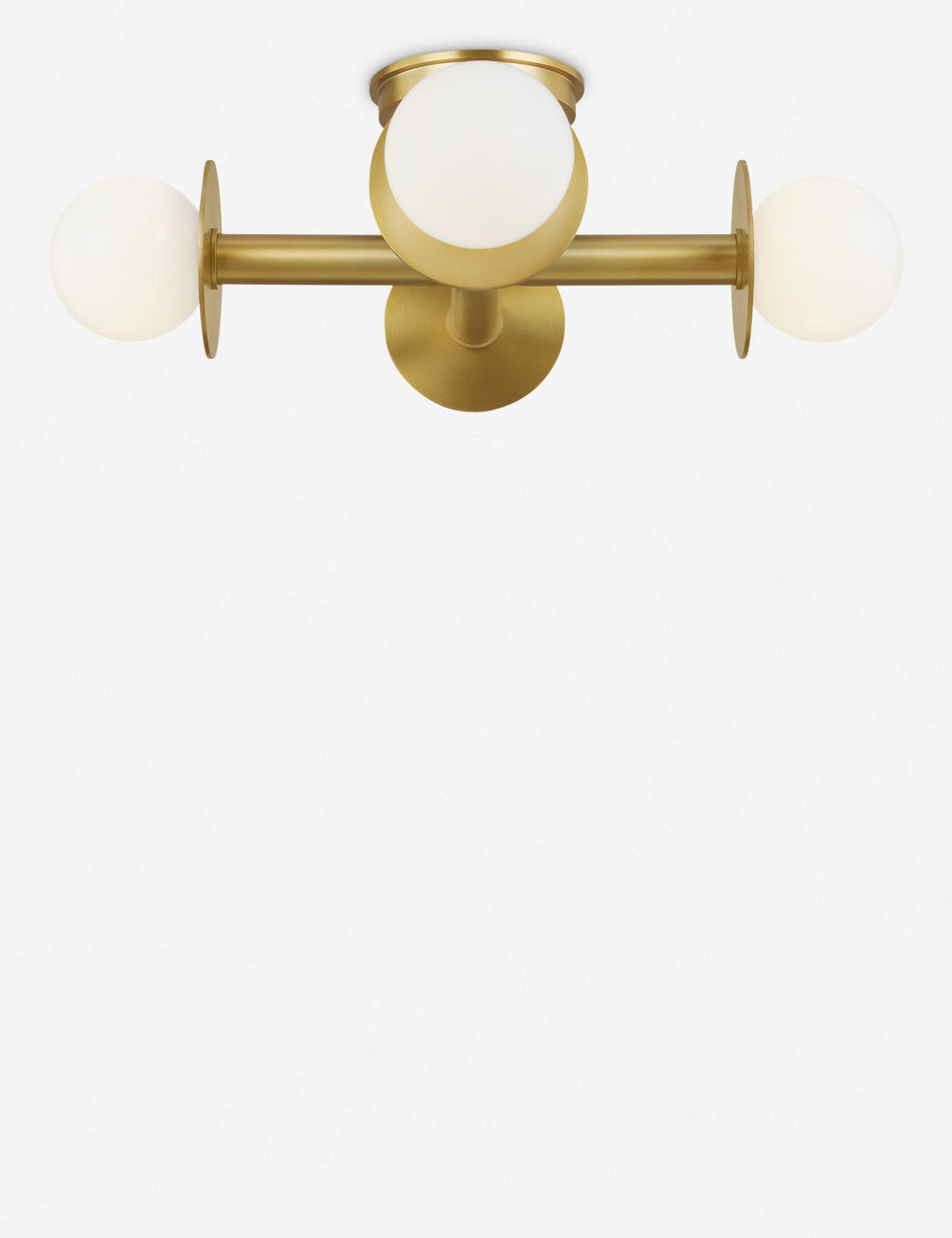 Lulu and Georgia Nodes Semi-Flush Mount Light by Kelly Wearstler