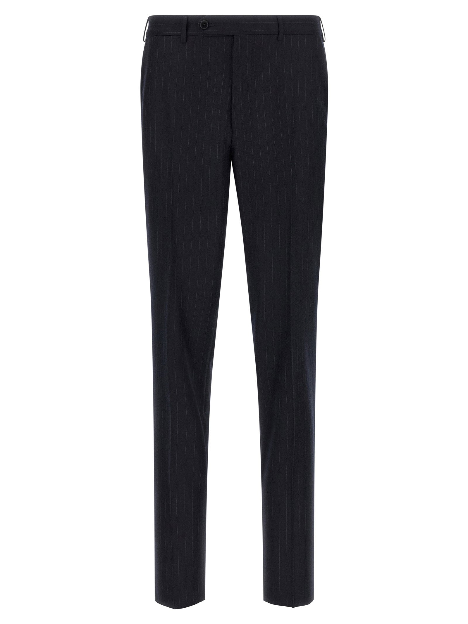 Zegna Pinstriped Flannel Dress – 100% wool - view 4