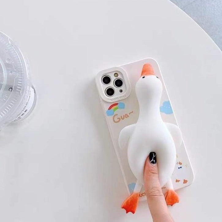 Peeperly Funny Duck Quack Case – No Color - view 4