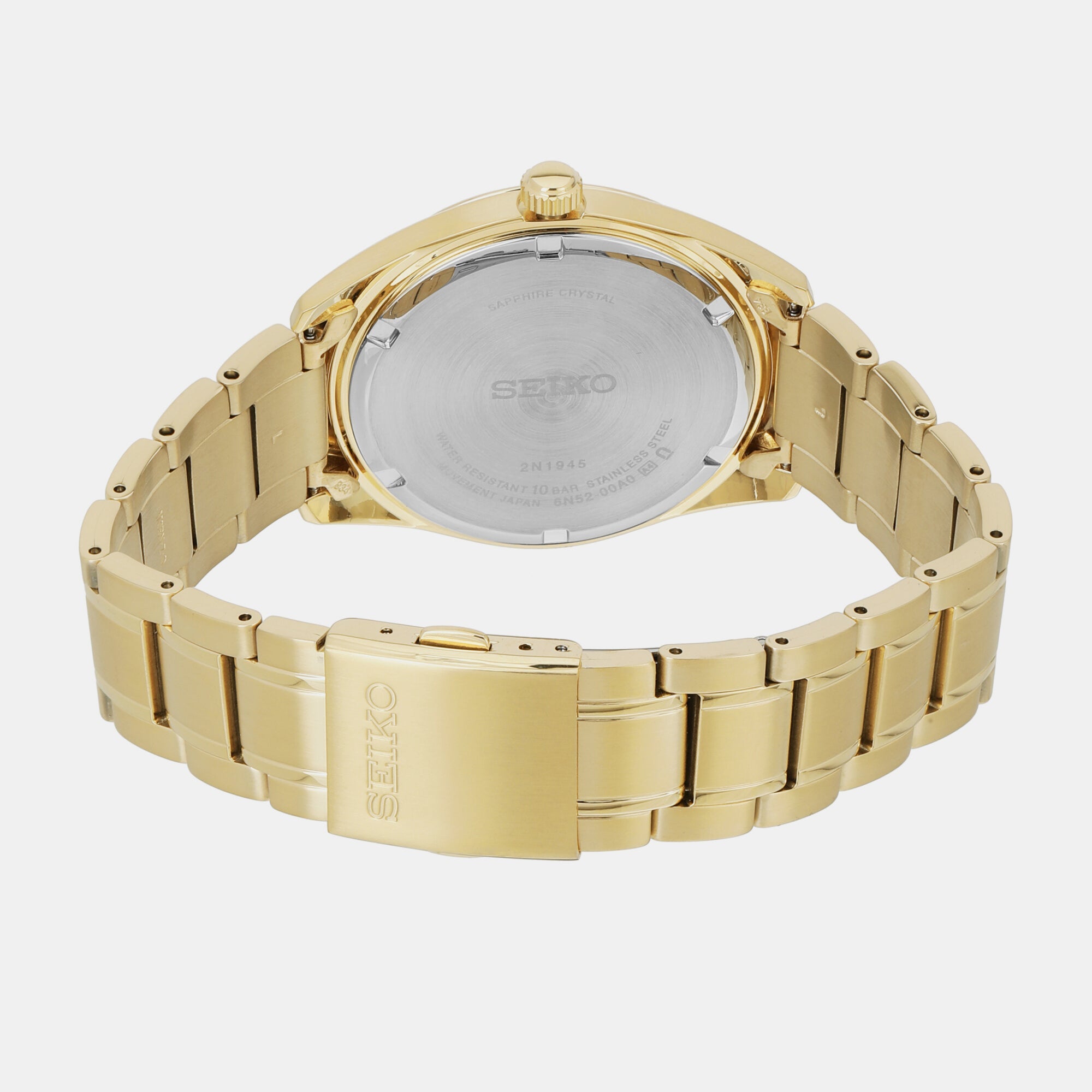 Seiko Dress Men Quartz White Dial Analog Stainless Steel Watch SUR314P1 - view 4