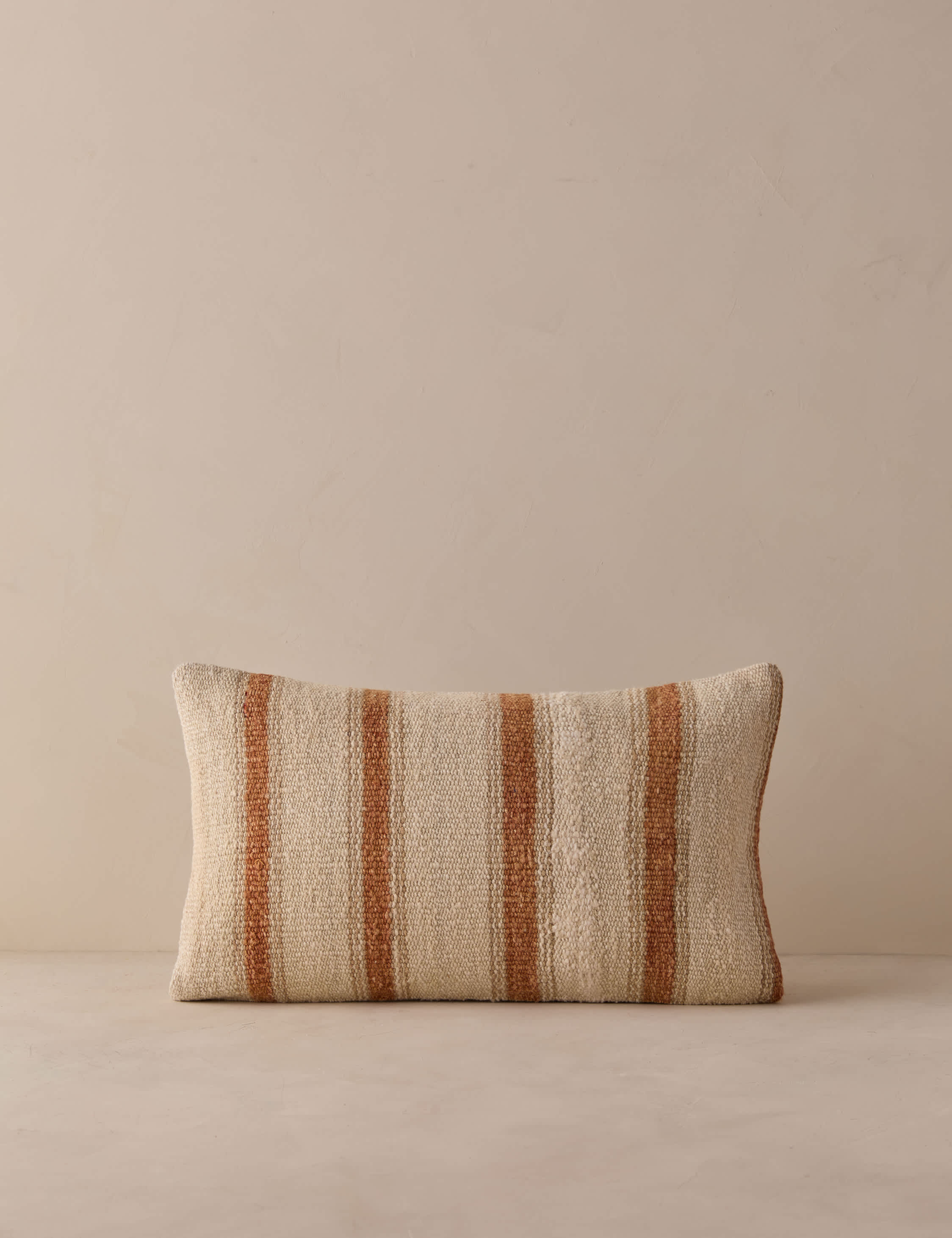 Lulu and Georgia Vintage Lumbar Pillow No. 331, 12" x 20"