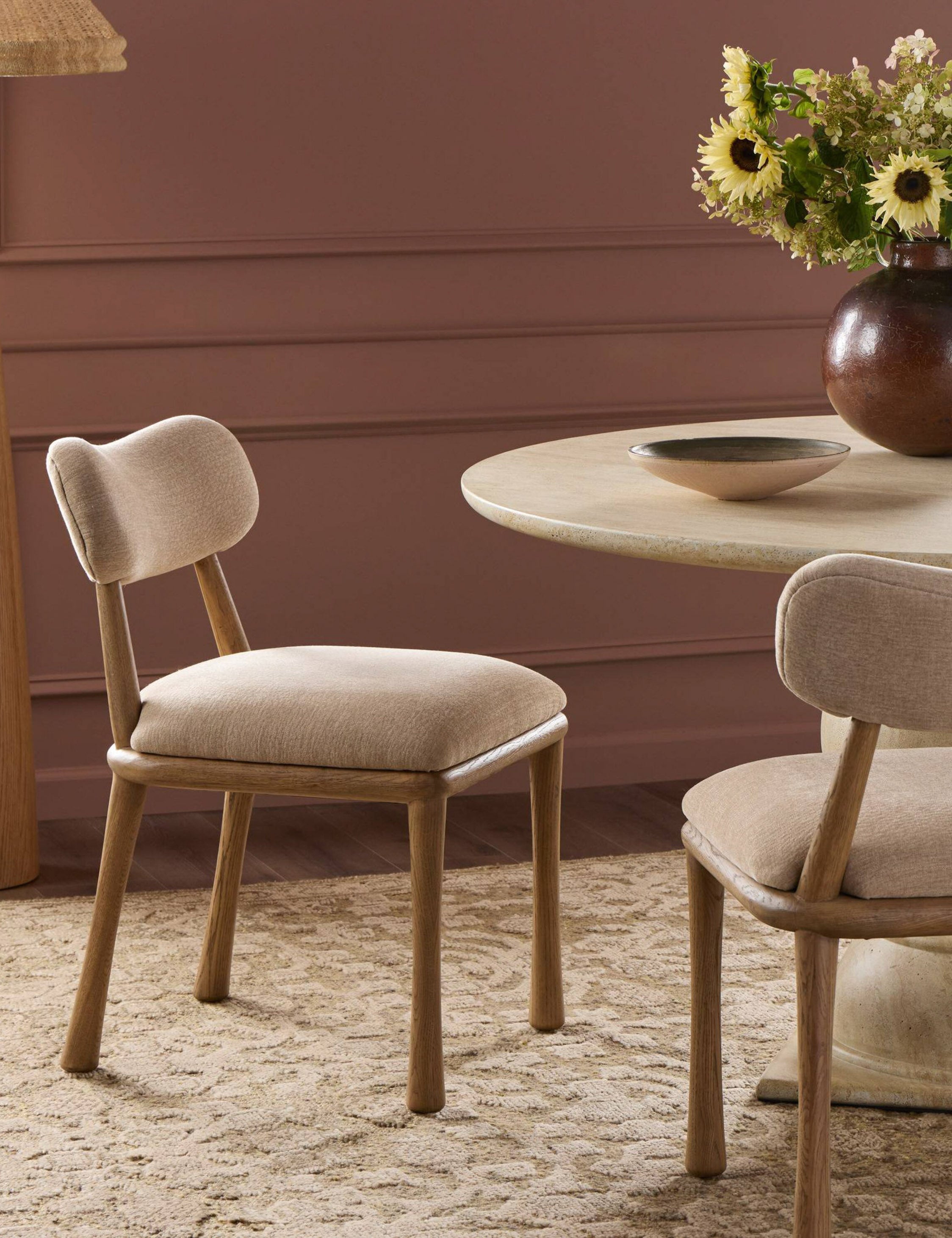 Lulu and Georgia Juna Dining Chair by Amber Lewis x Four Hands - view 9