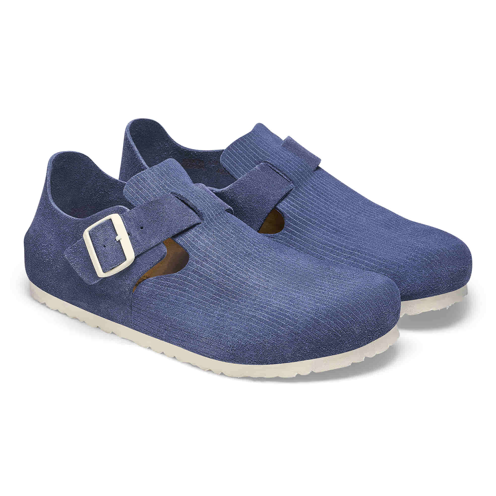 Birkenstock London Suede Leather – Black Black/Patent Black - view 2