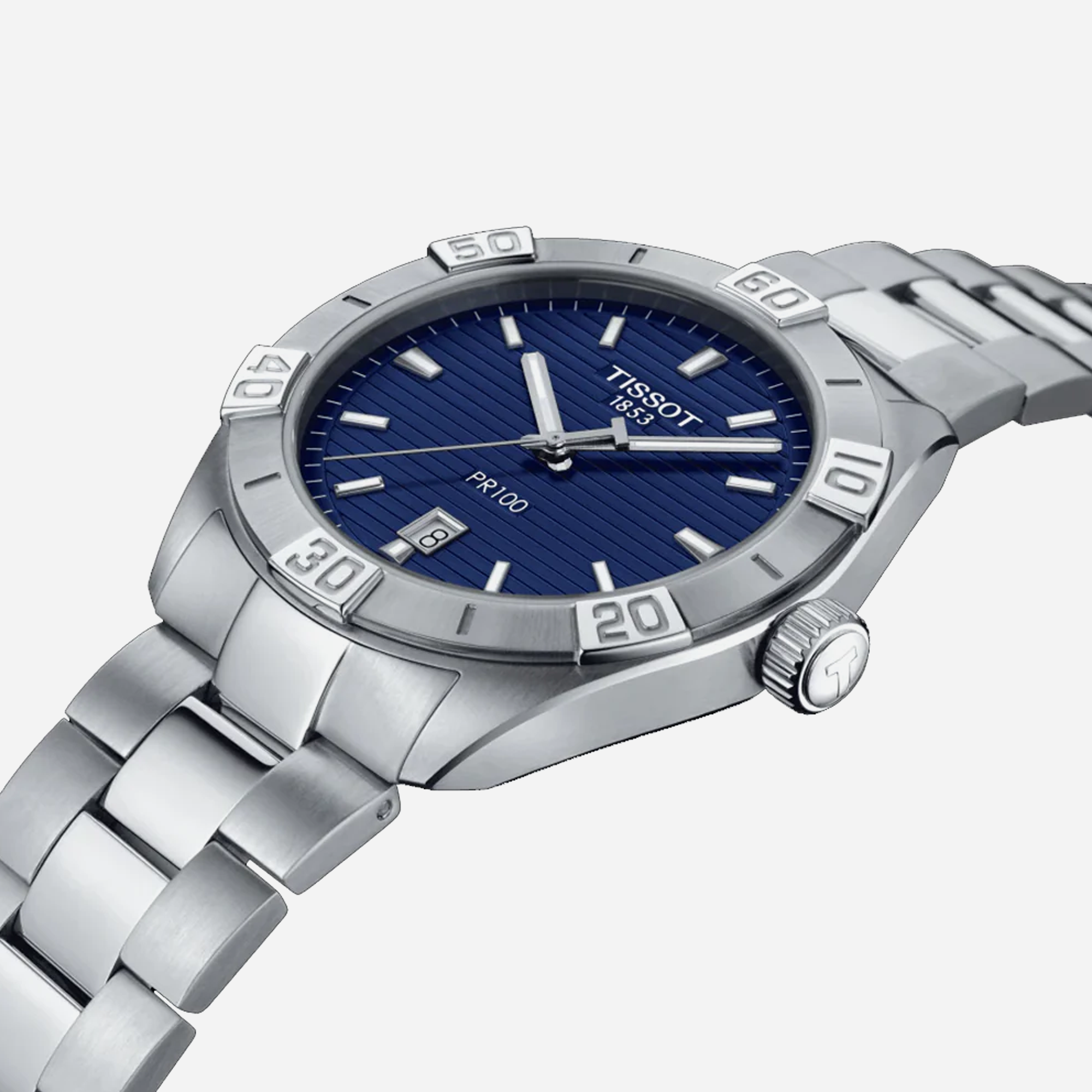 Tissot PR 100 Sport Gent 42mm Blue Dial – Multi - view 2