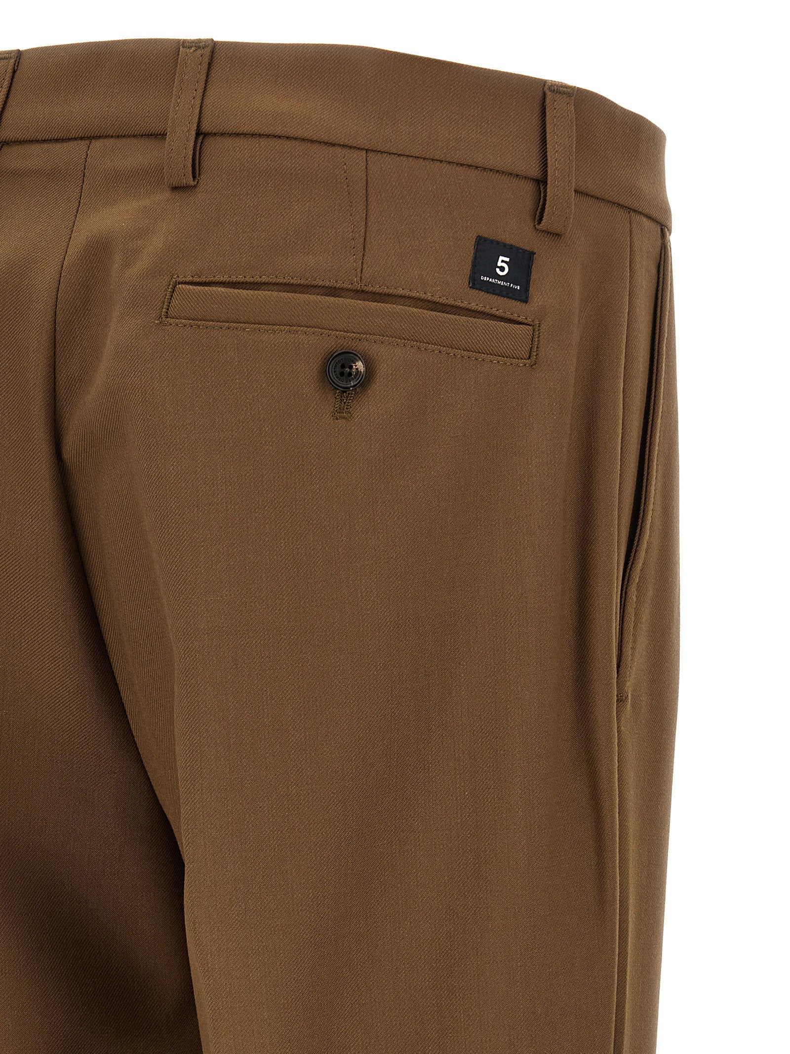 Department 5 Warren Pants – 55% polyester, 45% wool - view 4