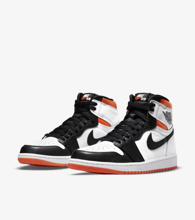 Cop Underdog Air Jordan 1 High Electro Orange