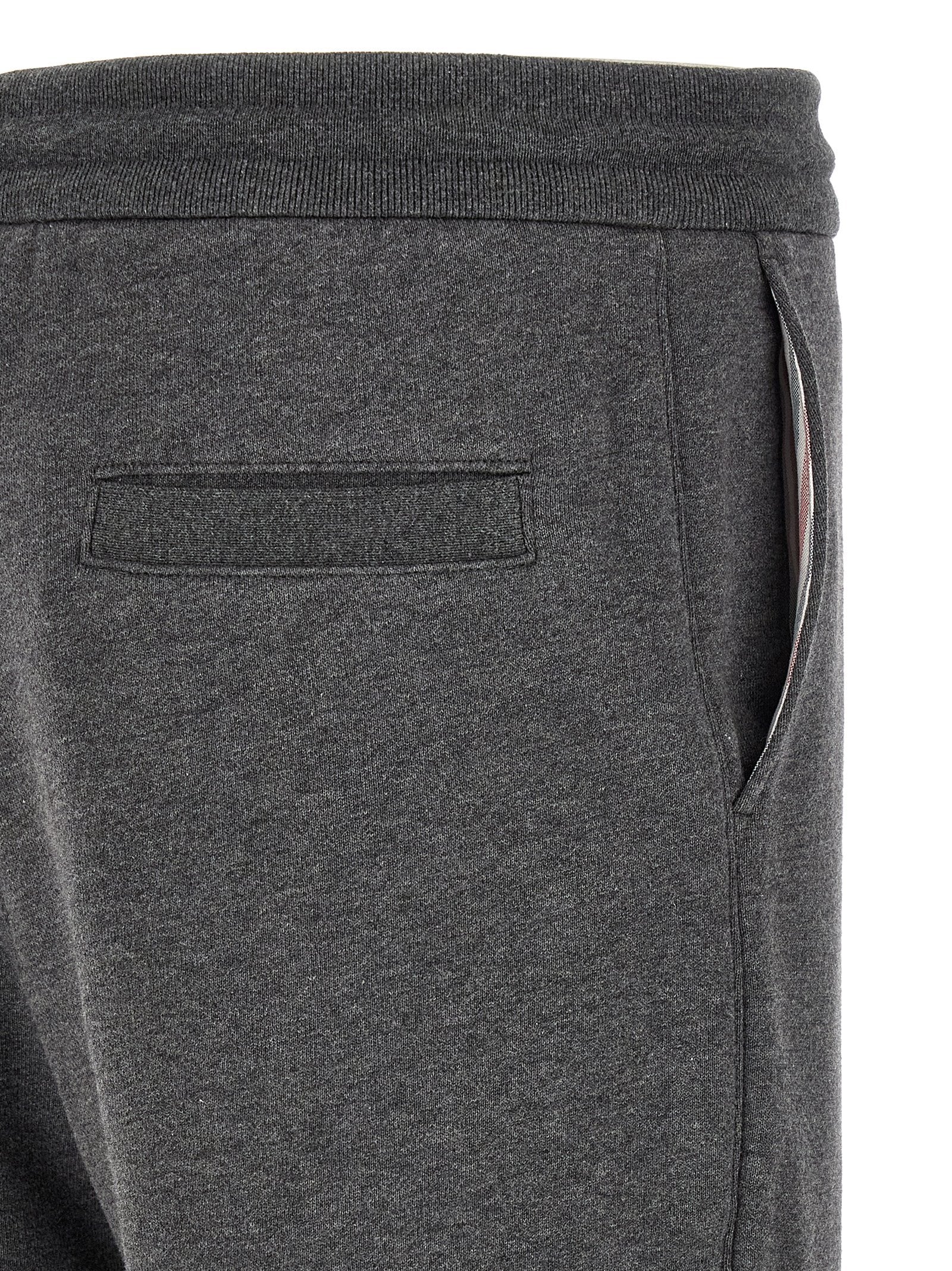 Thom Browne 4bar Joggers – 100% cotton - view 4