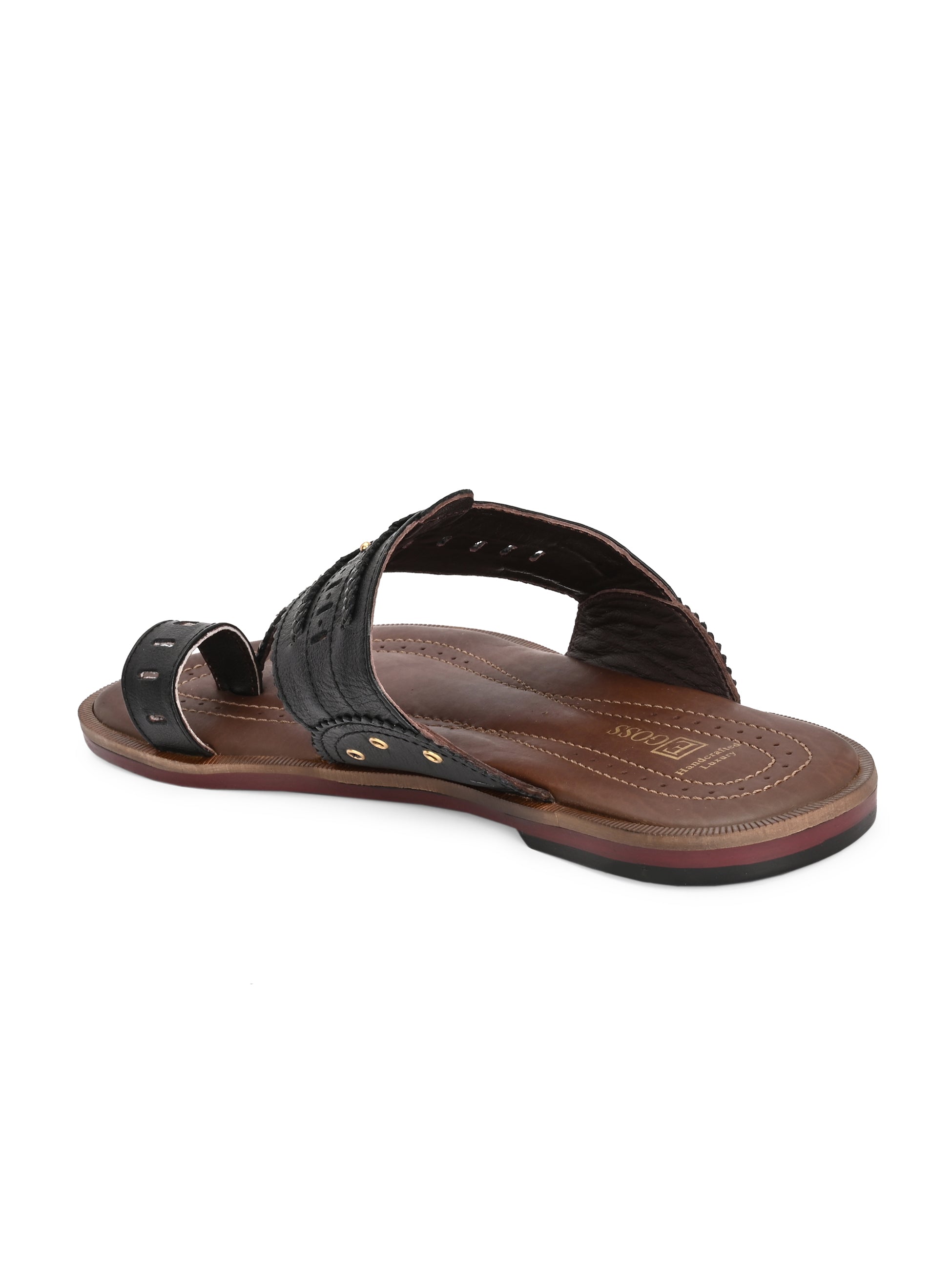 Egoss Shoes Egoss Kolhapuri Slippers For Men - view 9