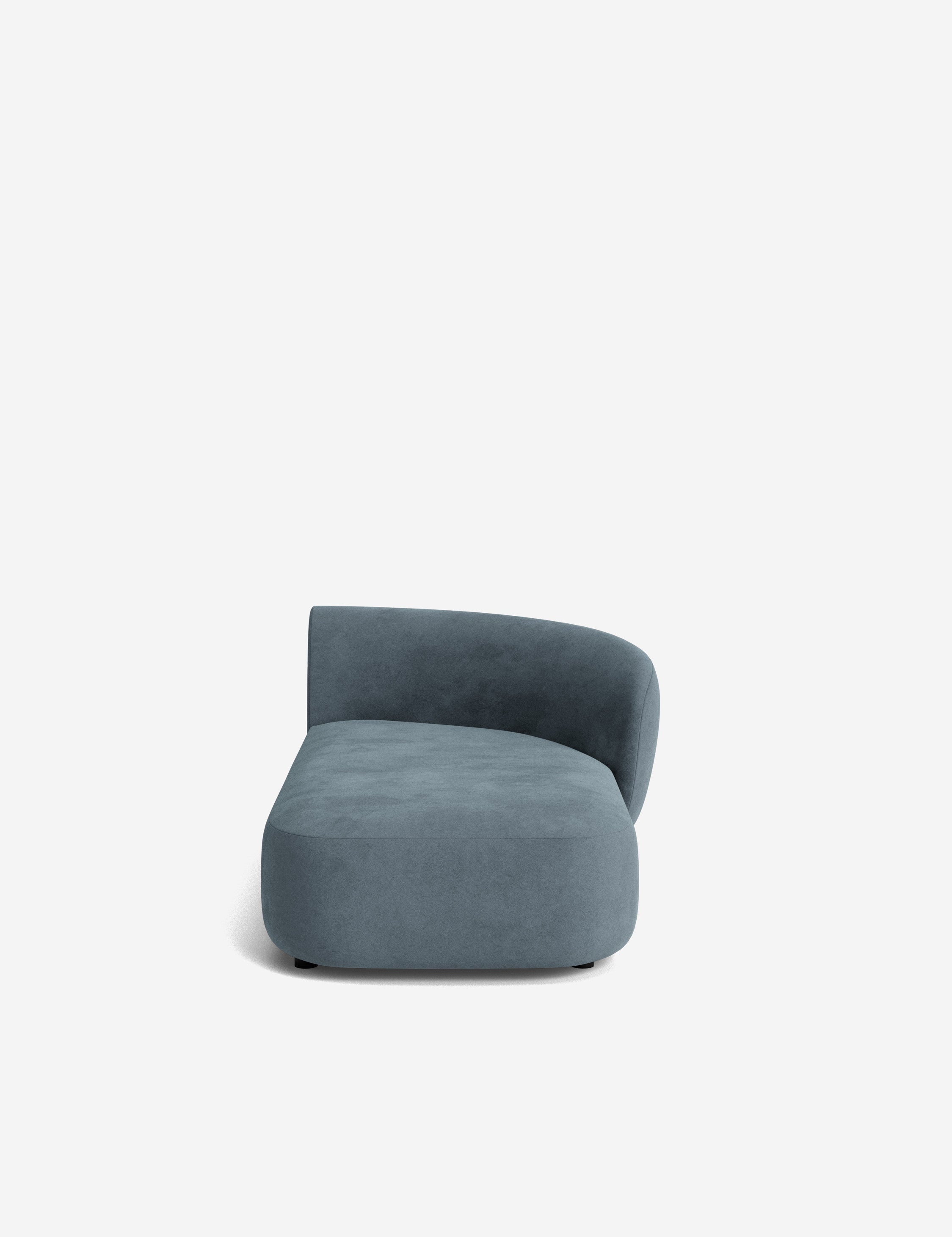 Lulu and Georgia Claret Modular Right Chaise - view 137