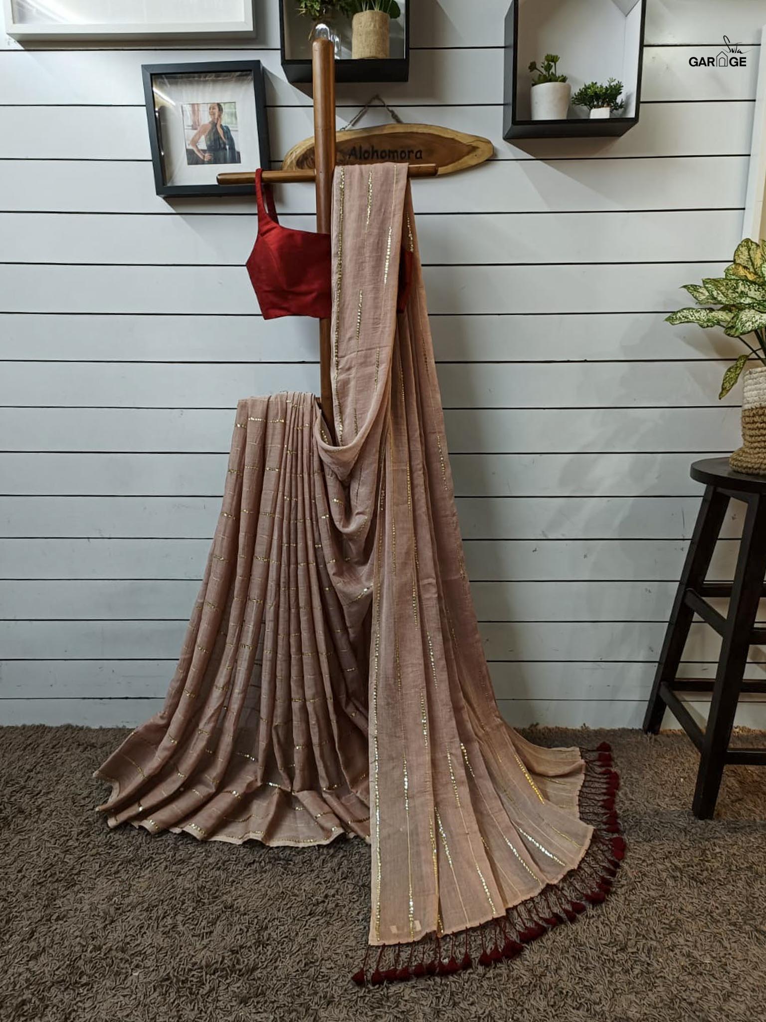 Women's sarees – suta.in Gar-3217 – Women's