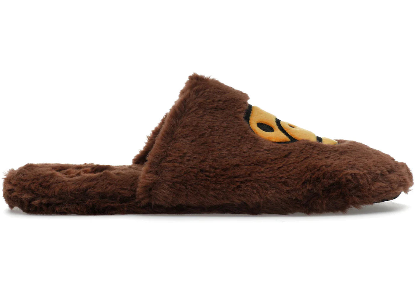 BAPE A Bathing Ape Baby Milo Slipper Brown