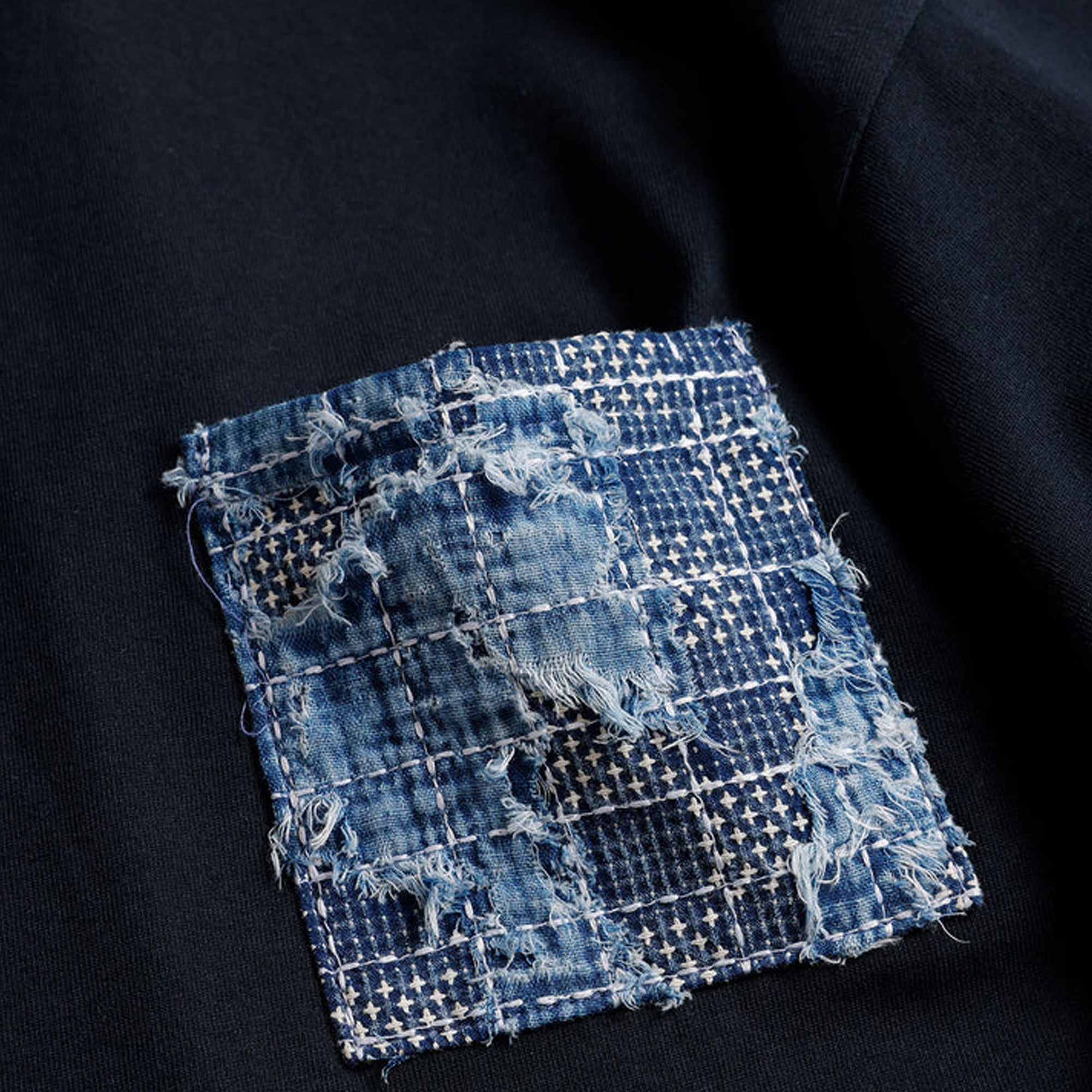 Fdmtl | Boro Pocket Tee { Navy - view 2