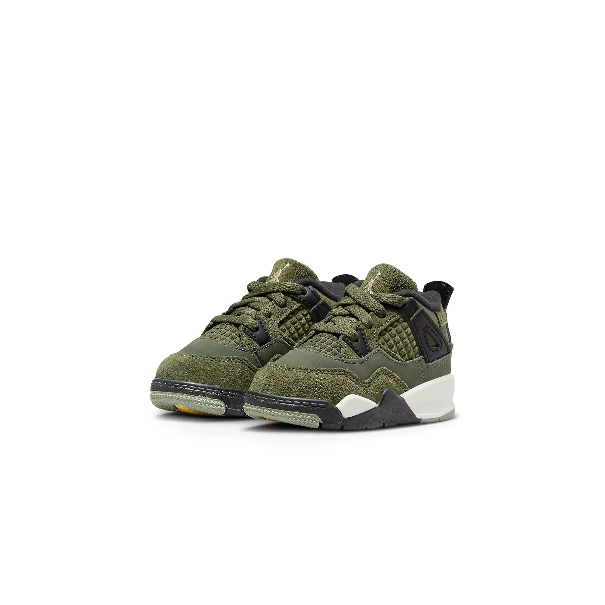 Air Jordan 4 Retro SE Craft Olive (TD) - view 2