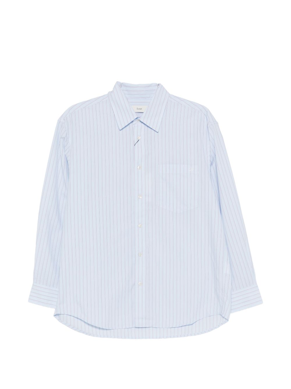Dunst Striped cotton shirt – Shell: Cotton 100%