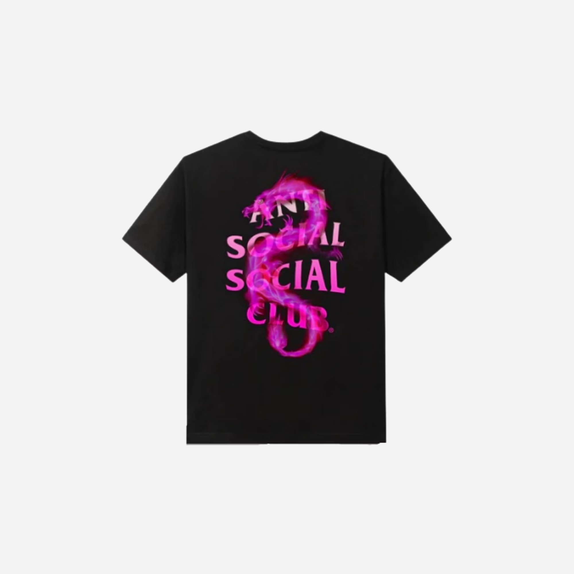 Anti Social Social Club Summer In Minsk Tee Black - view 2