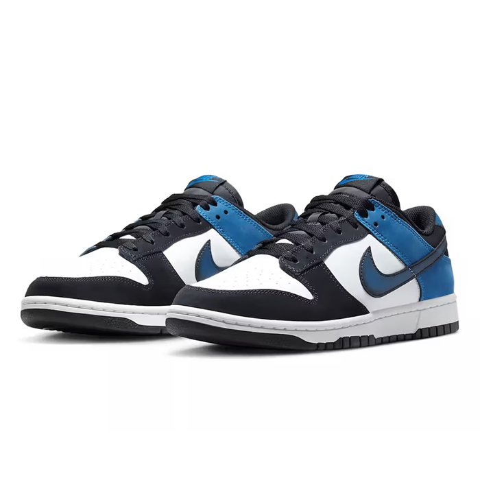 HYPE ELIXIR Dunk Low Airbrush - Industrial Blue - view 2