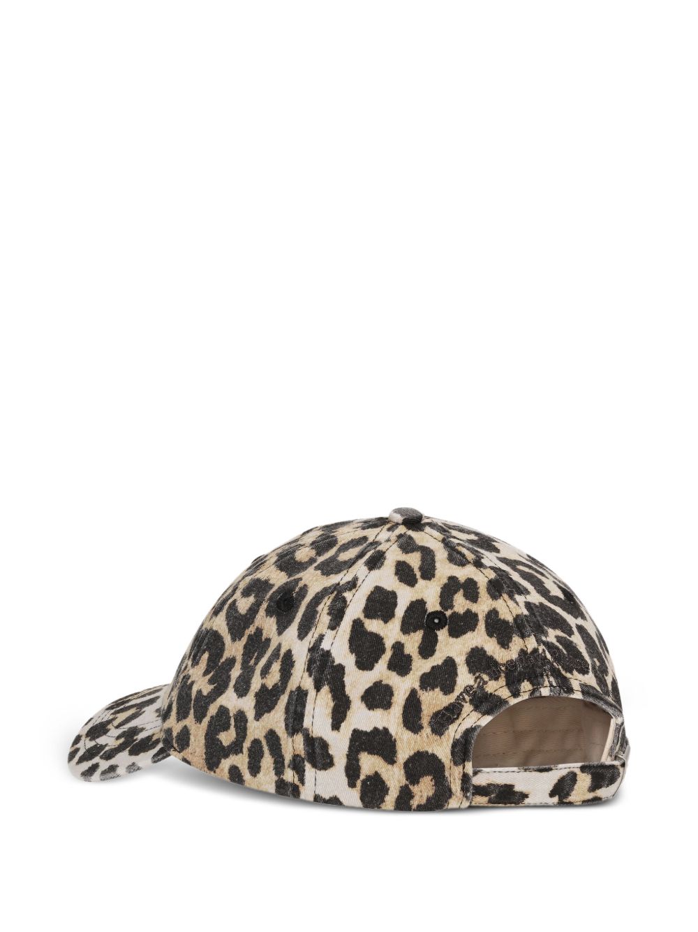 Ganni Leopard Cap – Cotton 100% - view 2