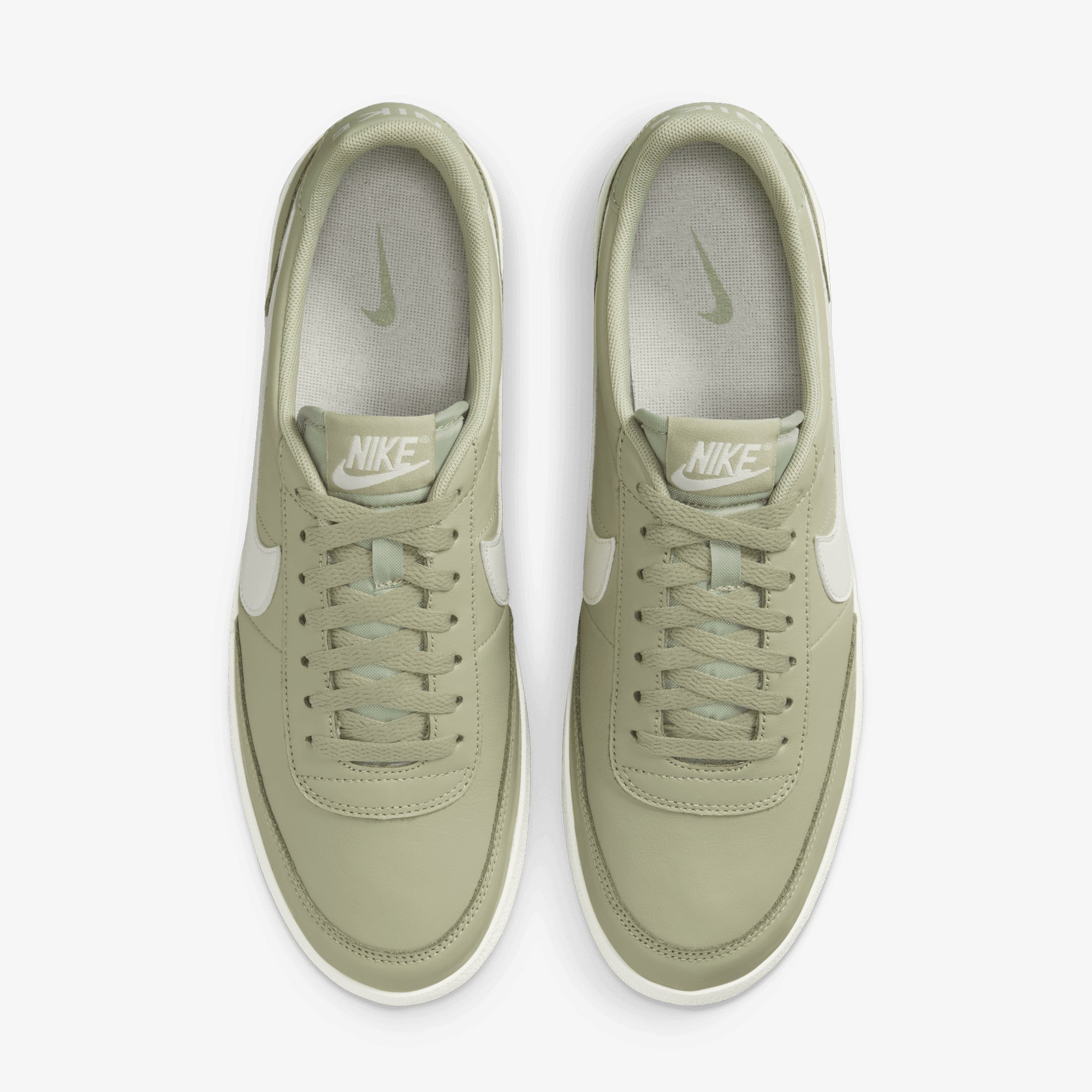 Nike | KILLSHOT 2 LEATHER { CELADON/IVORY-IVORY - view 2
