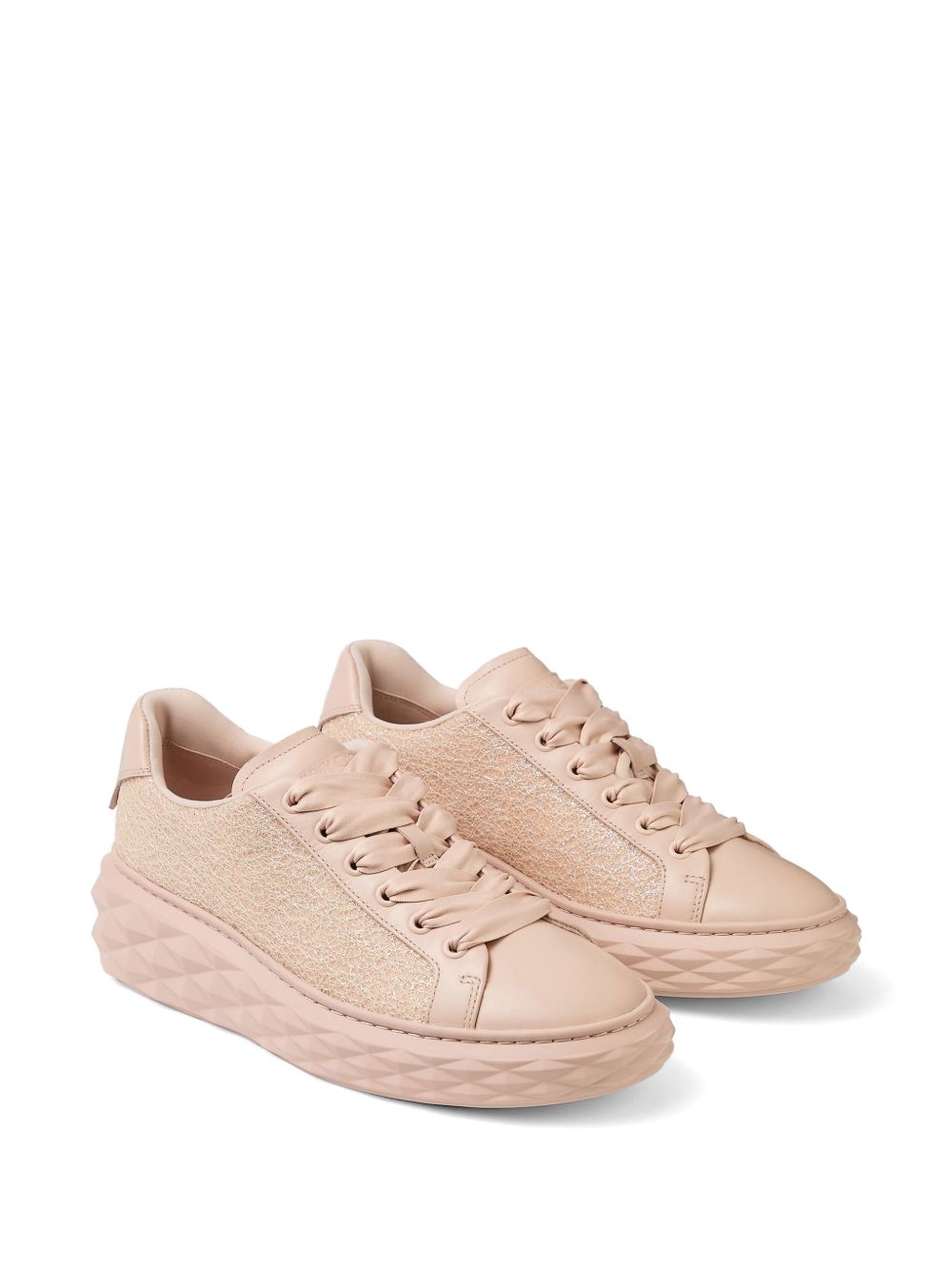 Jimmy Choo Sneakers – 55% Textile 45% Calf - view 2