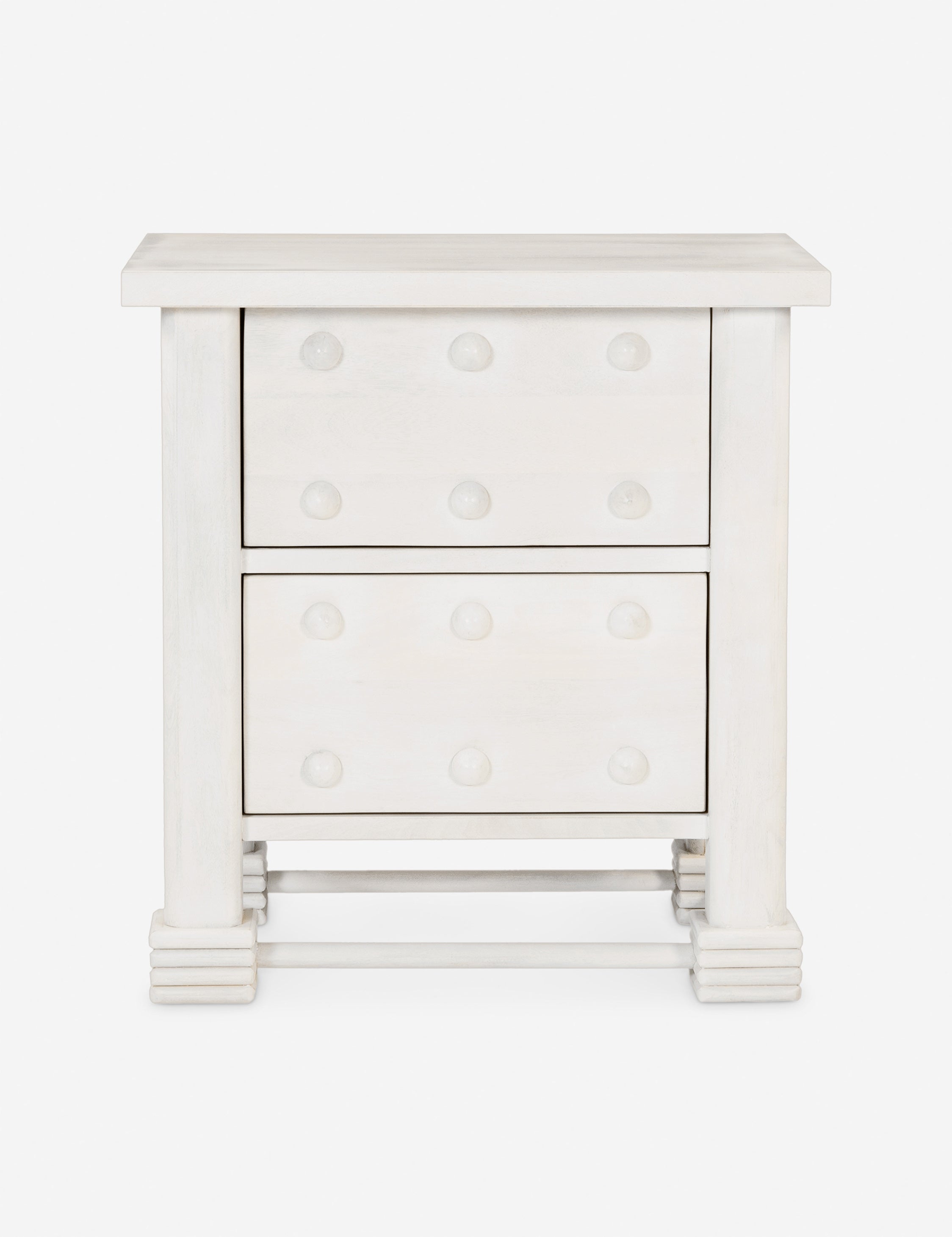 Lulu and Georgia Laval Nightstand – Whitewash
