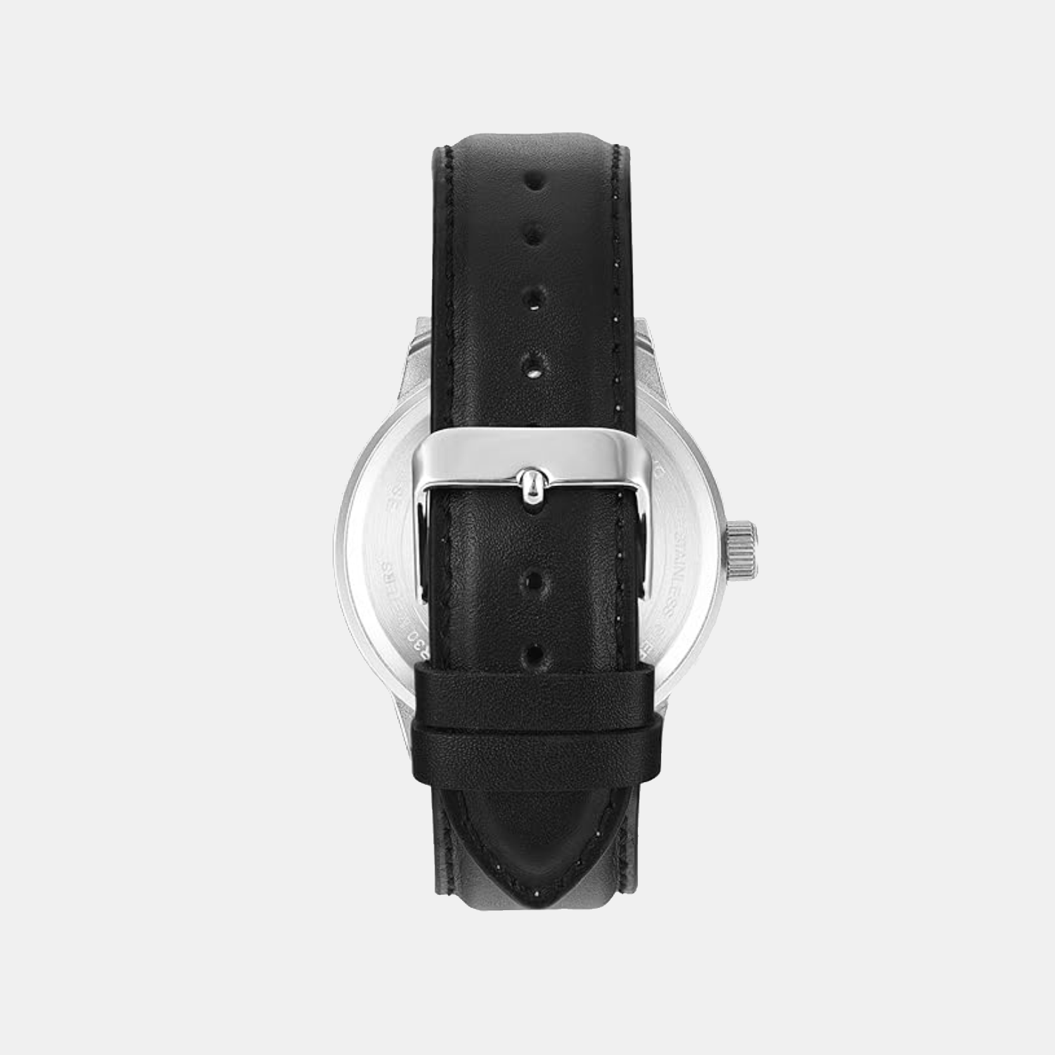 Timex Fashion Men Quartz Black Dial Multi-Function Leather Watch TWEG19915 - view 4