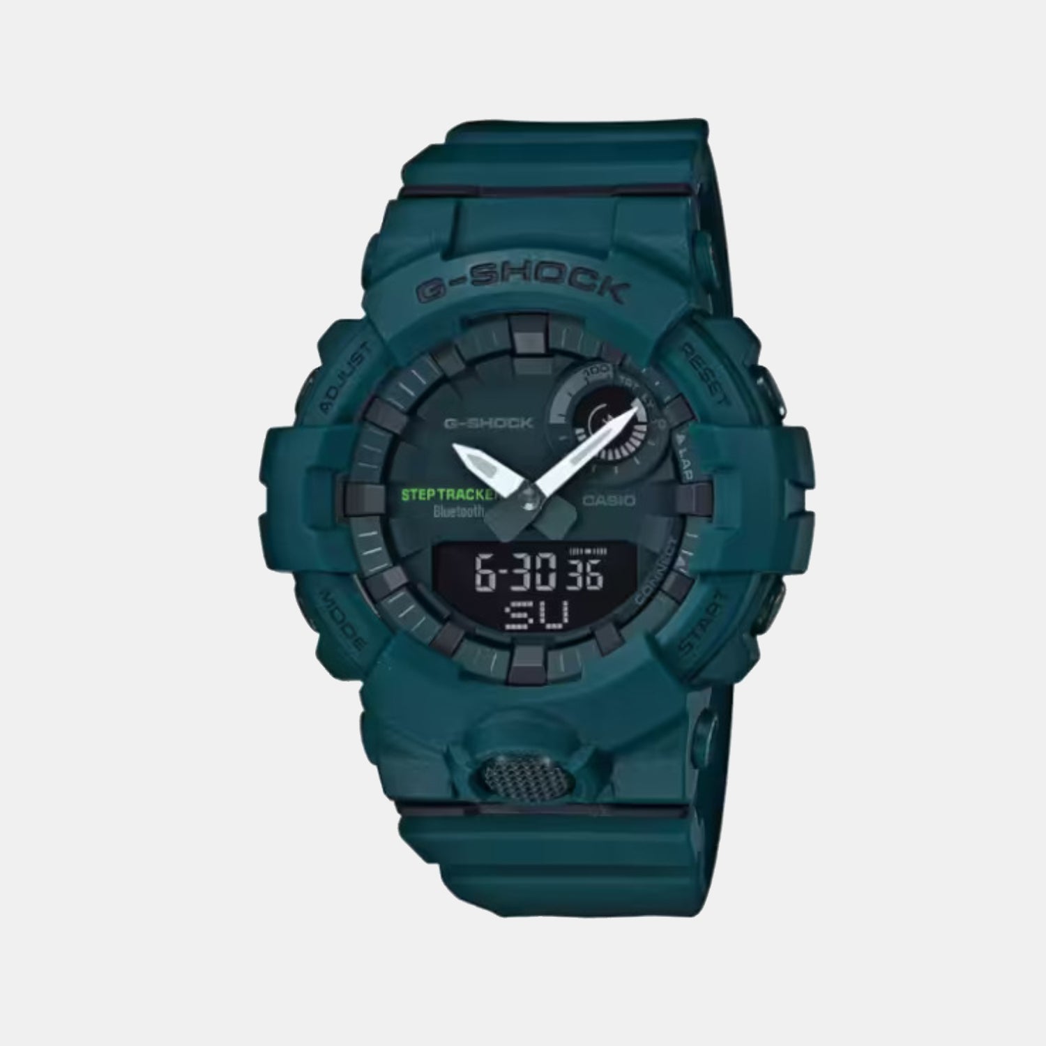Casio G-Shock Men Quartz Green Dial Analog-Digital Resin Watch G834