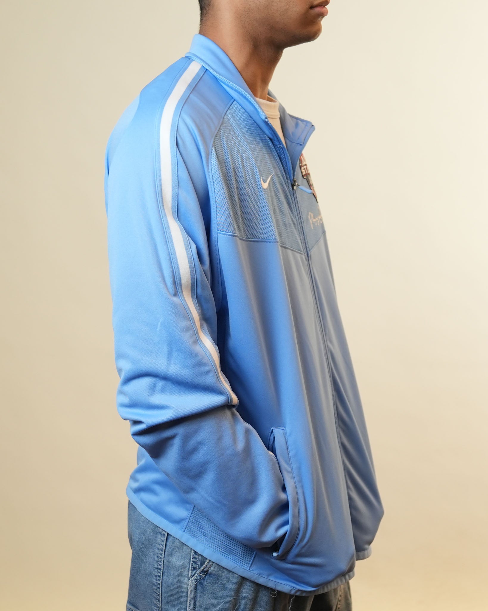 Nike Light Blue All Stars Jacket - view 2