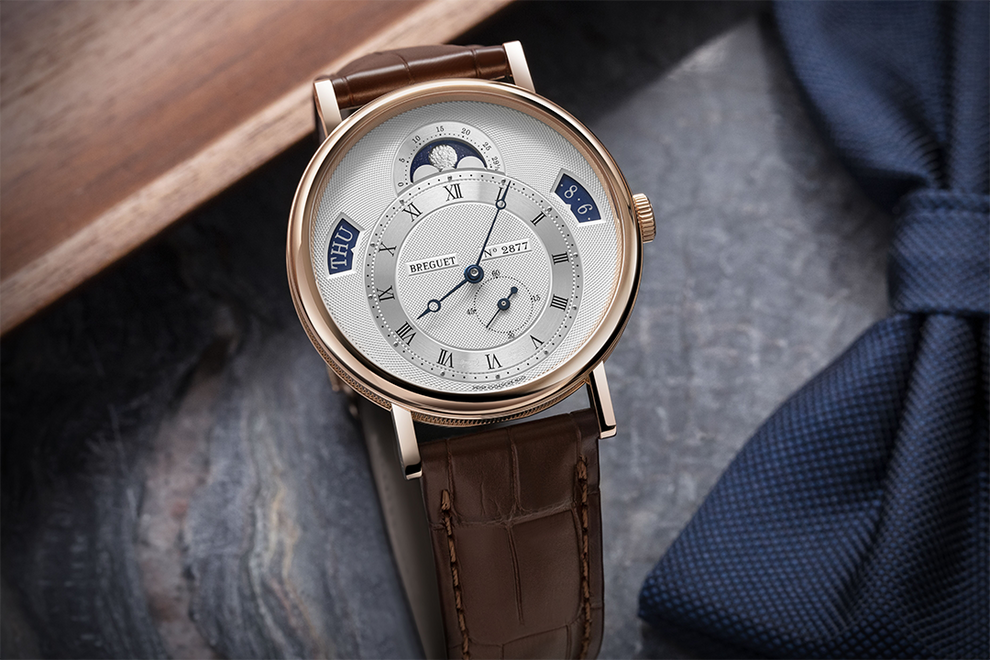 Breguet Classique Calendar Silver Dial Men 39 mm - view 3
