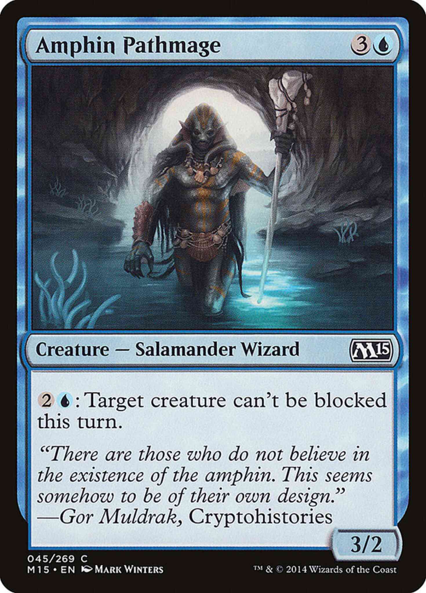 Pathmage 45 magic – Amphin Pathmage [45] [Magic 2015] [Non-Foil]