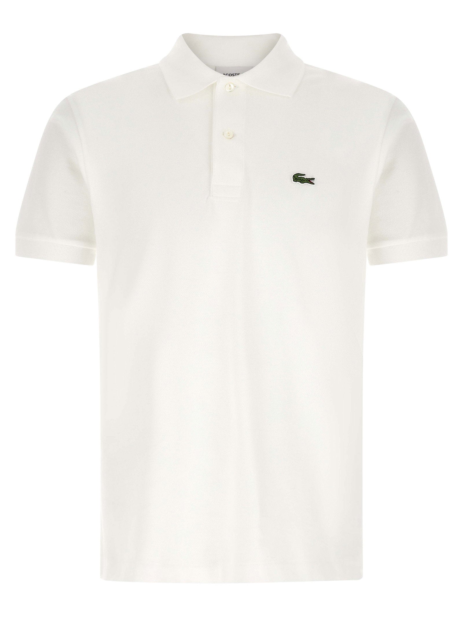 Lacoste Logo Patch Polo Shirt – 100% cotton