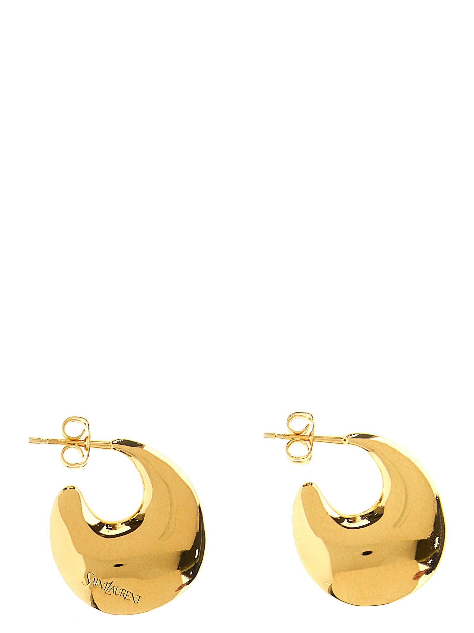 Saint Laurent Drop Earrings – 100% metal